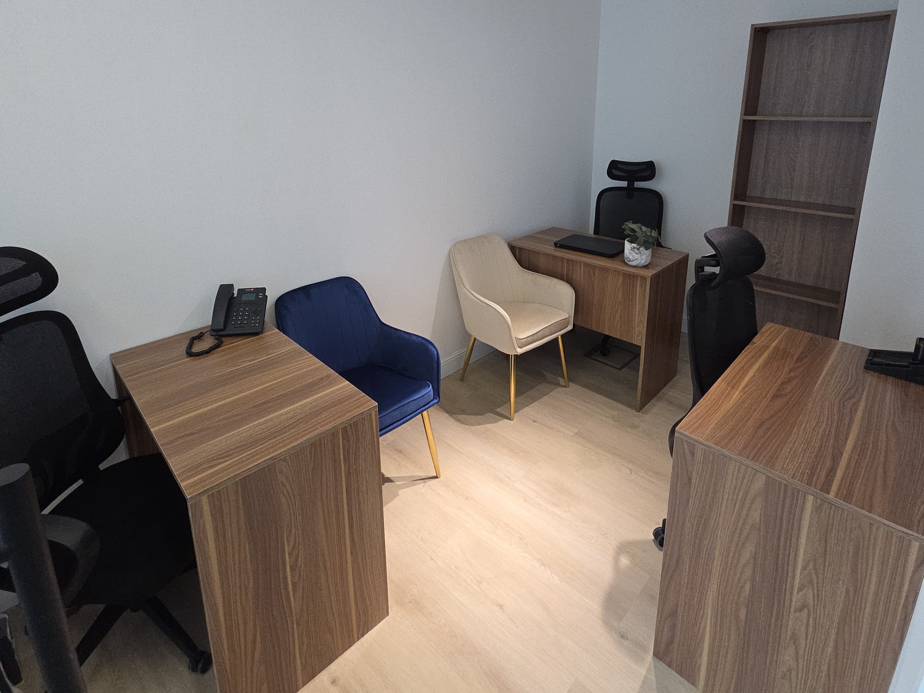 Prime Business Office | Stunning Views | Fully Furnished | Bills Included.
