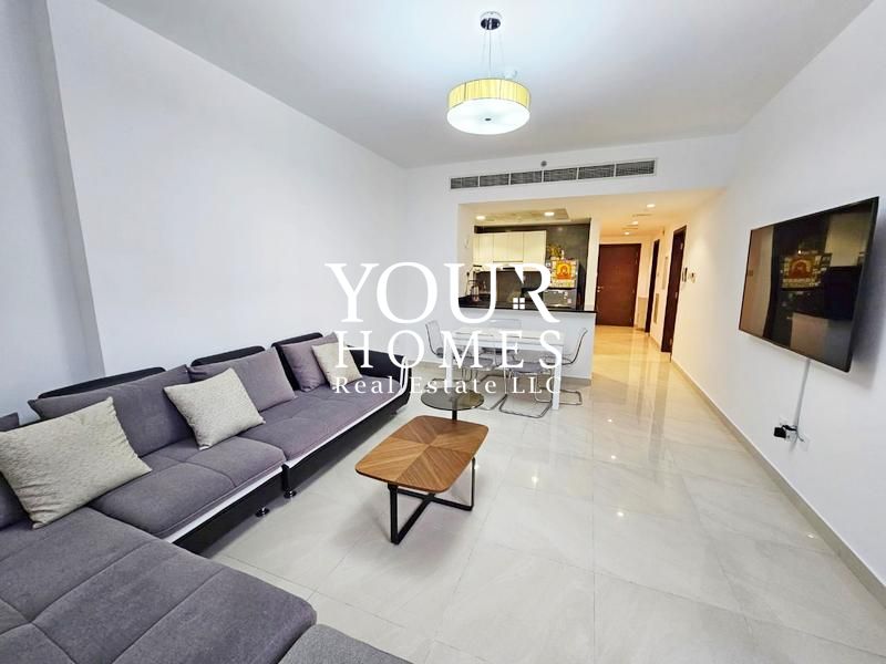 1BHK+STUDY_POOL VIEW_FURNISHED_CHILLER FREE