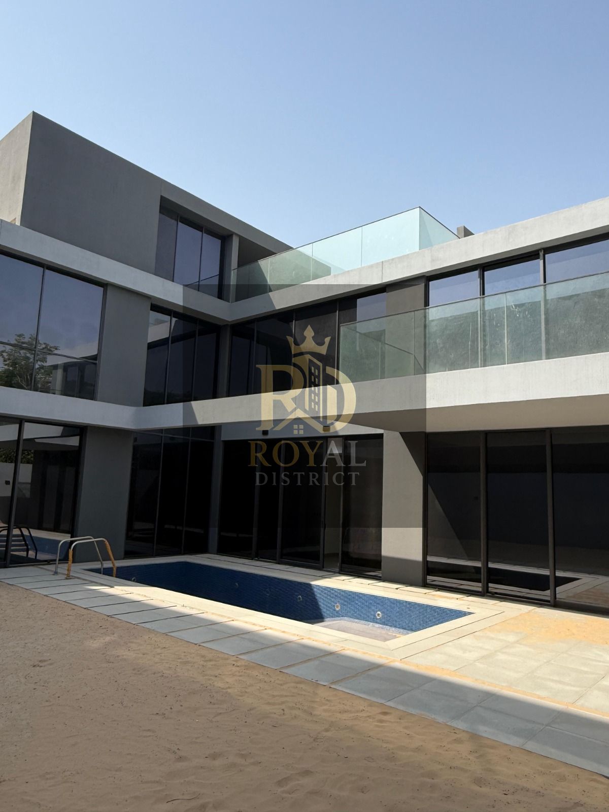 OWN YOUR LUXURY VILLA | CORNER| 4BEDS MASTERS| PPRIVATE SWIMMING POOL |PRIME LOCATION |