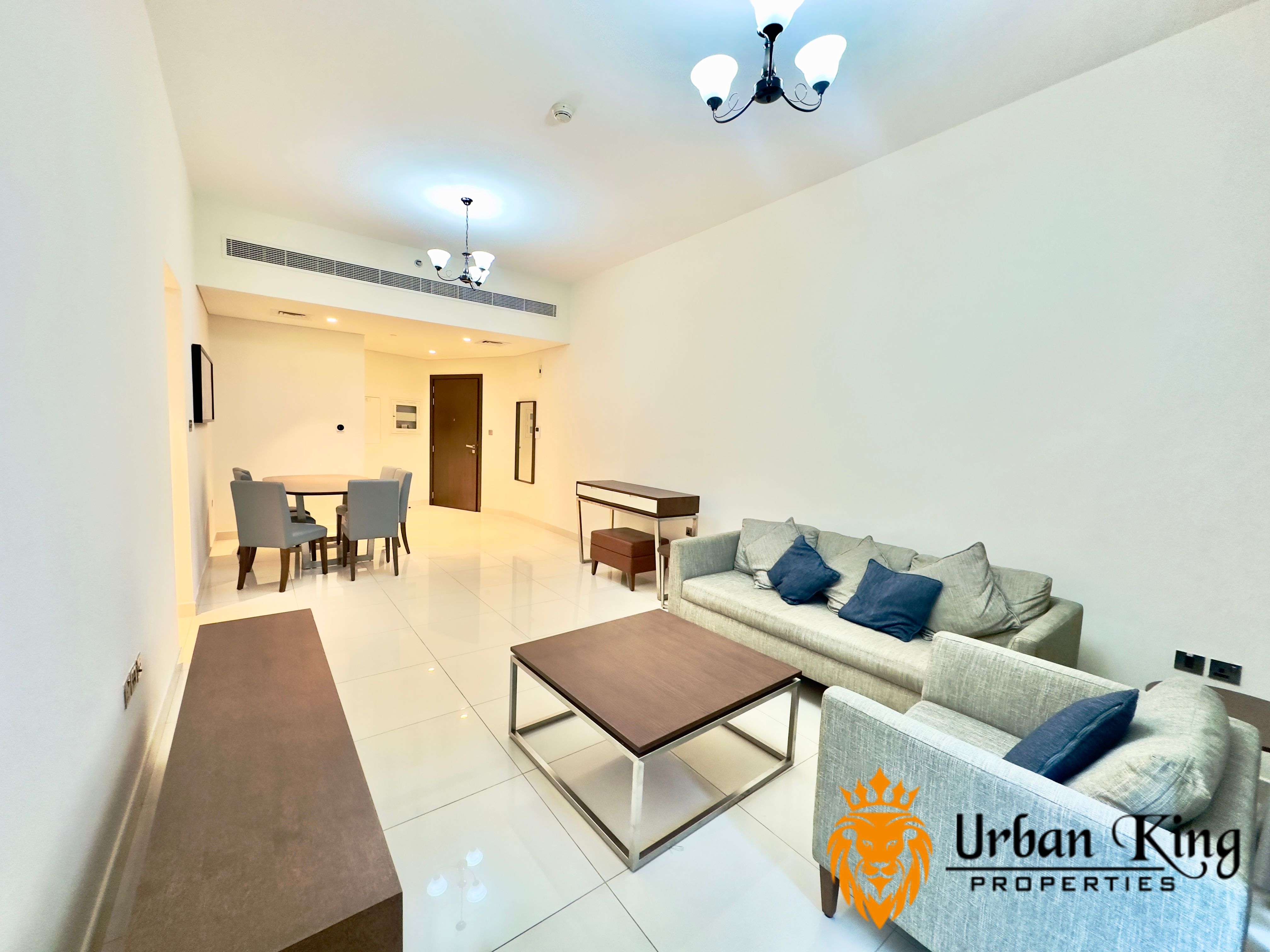 Furnished 2BHK | Close Kitchen | Ready To Move