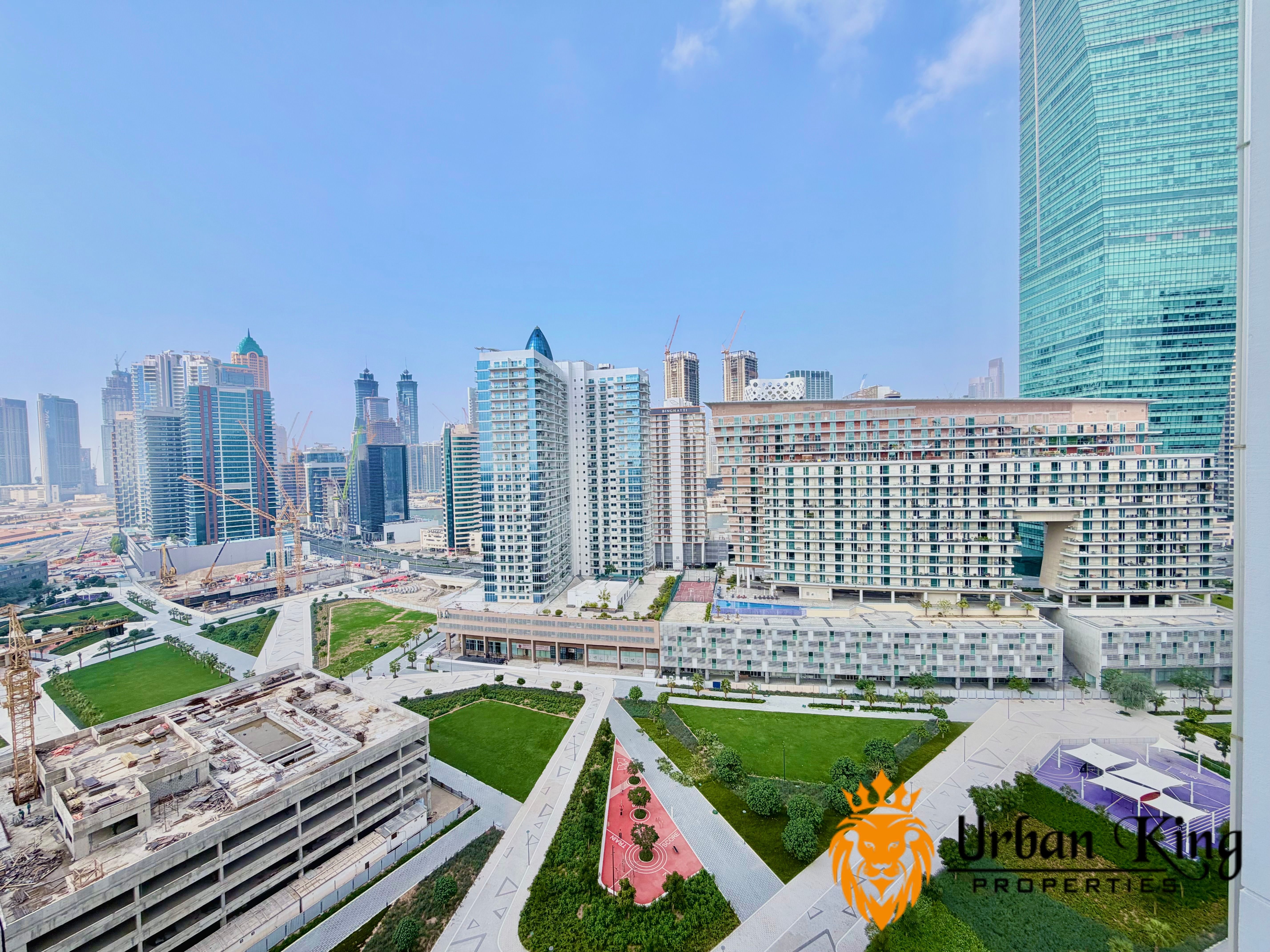 Elegant 3 BHK | Open Kitchen | Central 1 Luxury Tower