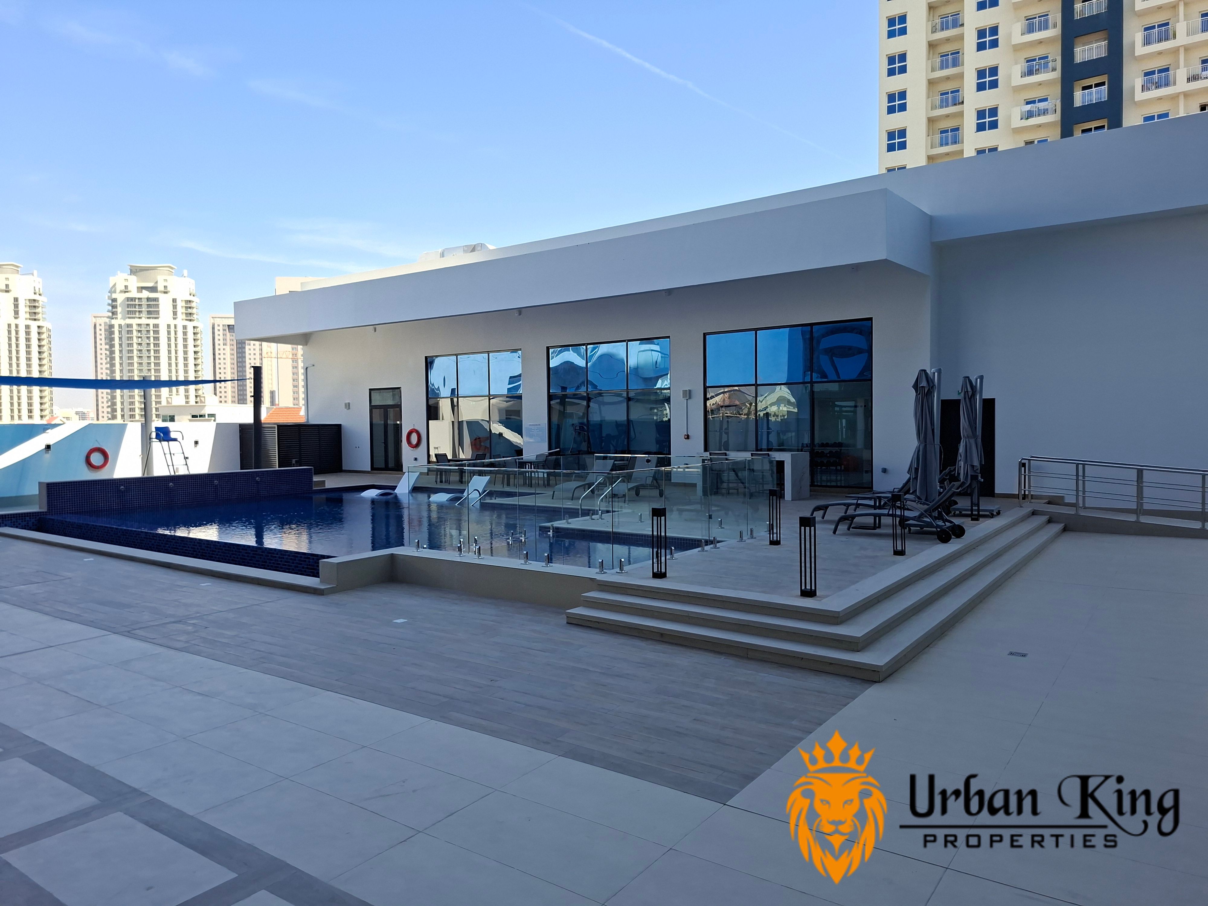New Building Modern Spacious 2BHK WITH MAID ROOM In LIWAN