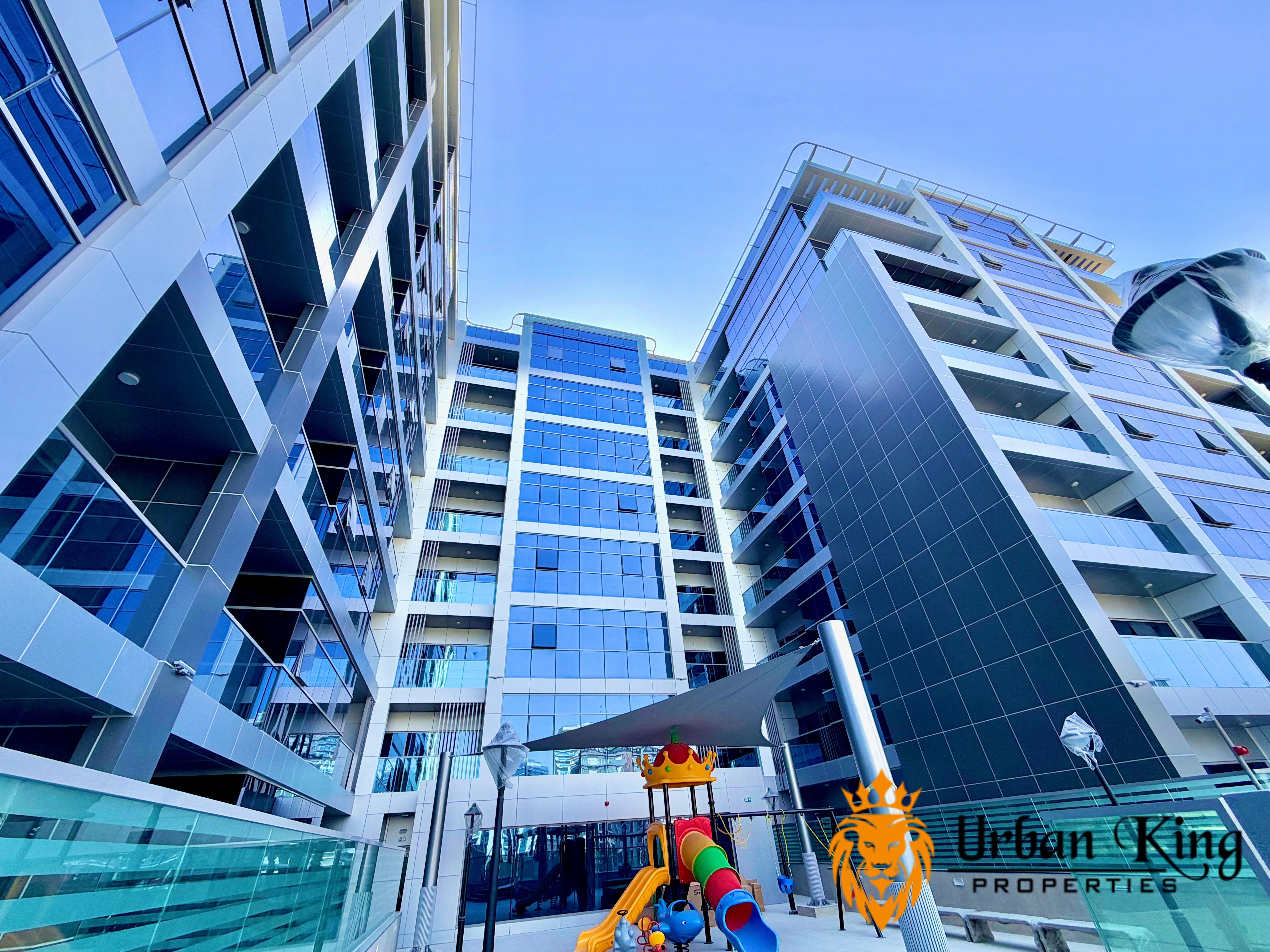 Brand New 2-BHK+Maid Room | Stylish Kitchen | Balcony with Stunning View