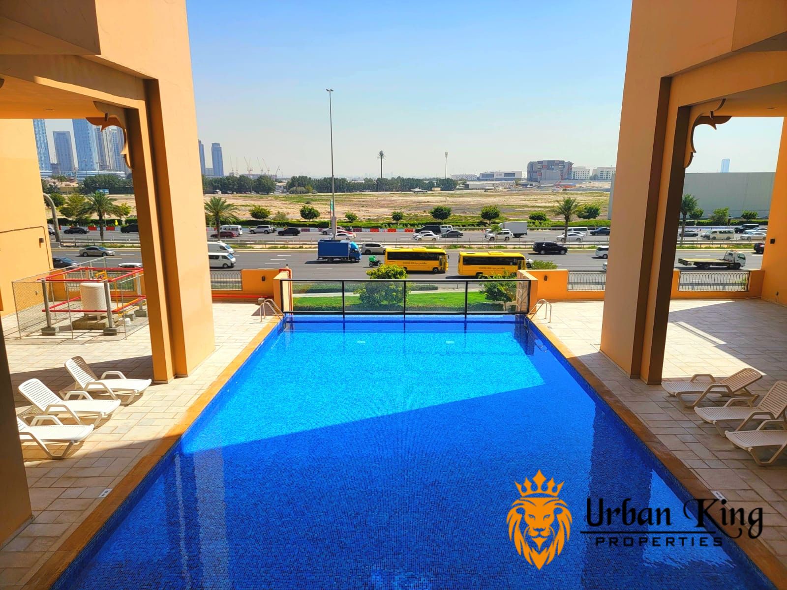 CLOSE KITCHEN / SEMI FURNISHED / CLOSE TO JADDAF METRO