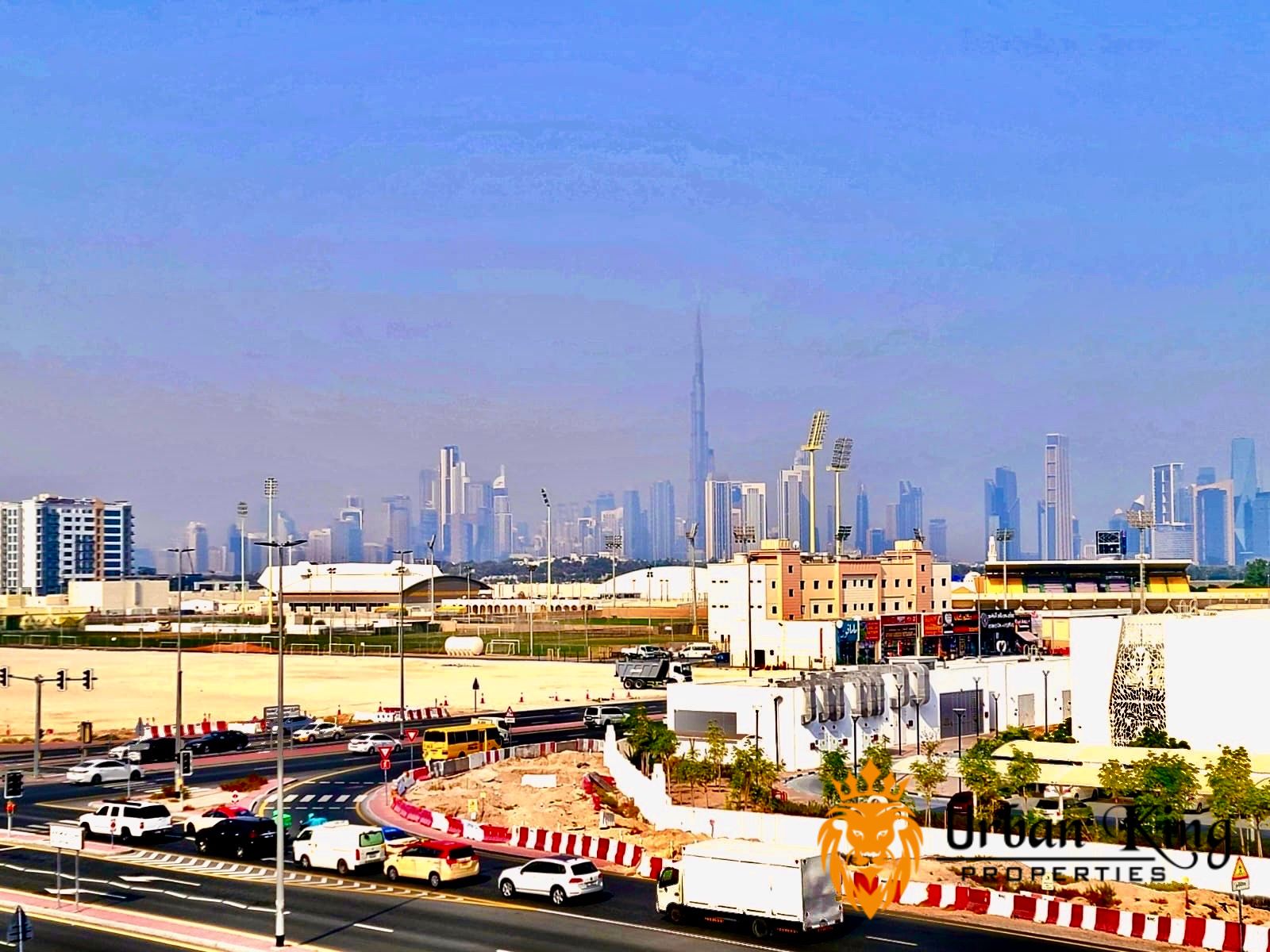 BURJ KHALIFA VIEW / SPECIOUS / READY TO MOVE