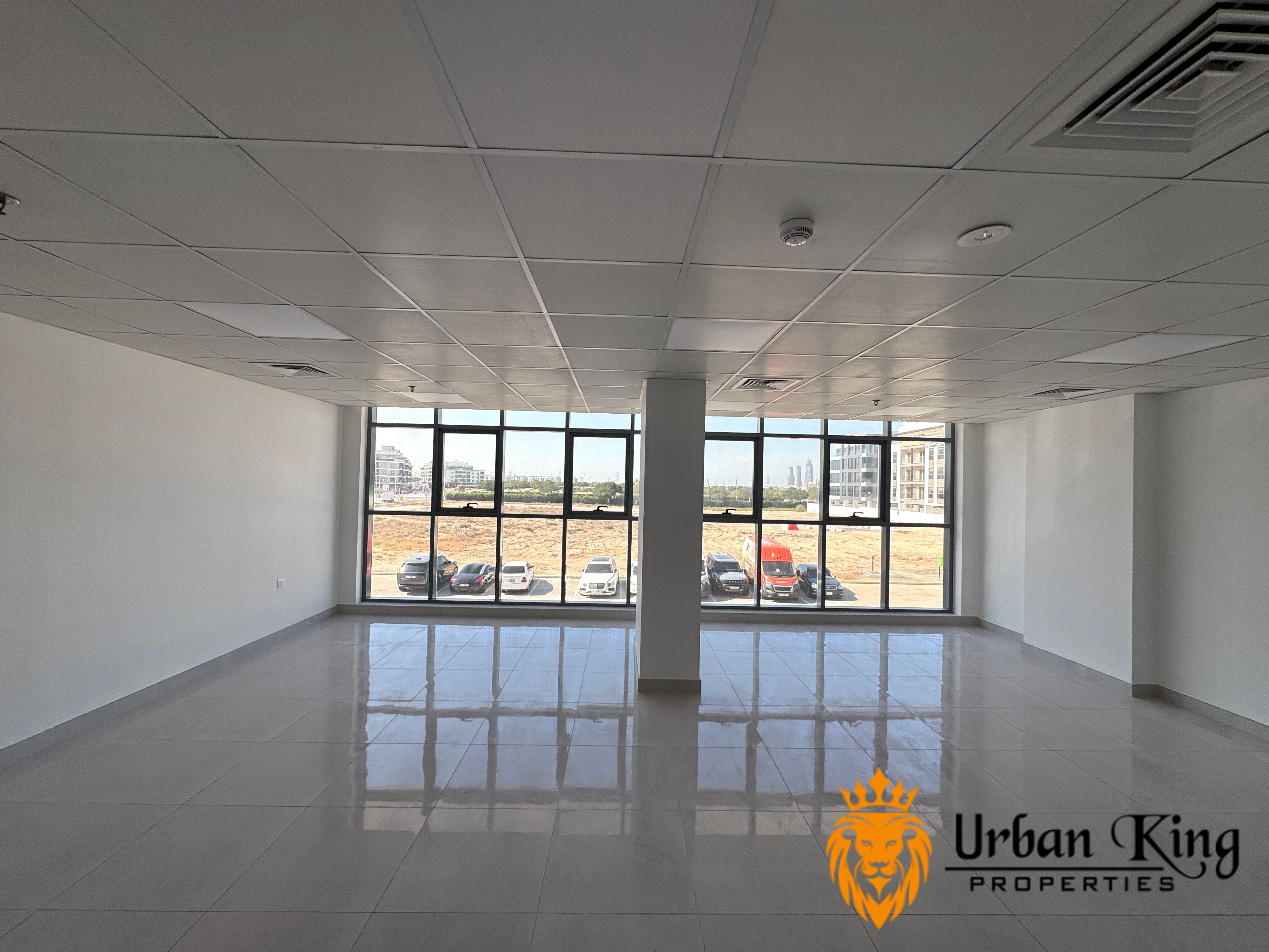 Fully fitted office | Attached washroom | Ready