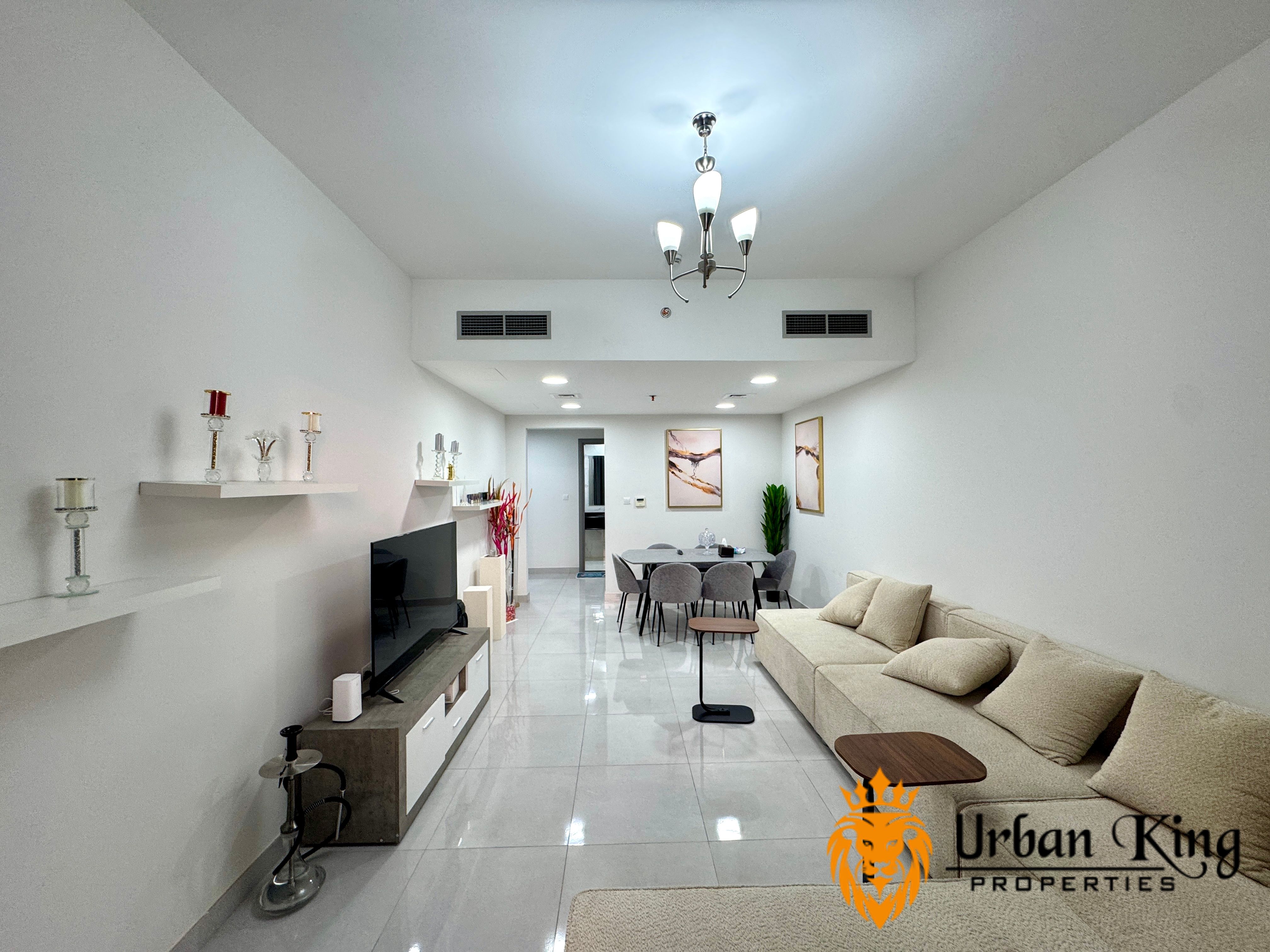Ready two bedrooms | Prime location | 4-cheques