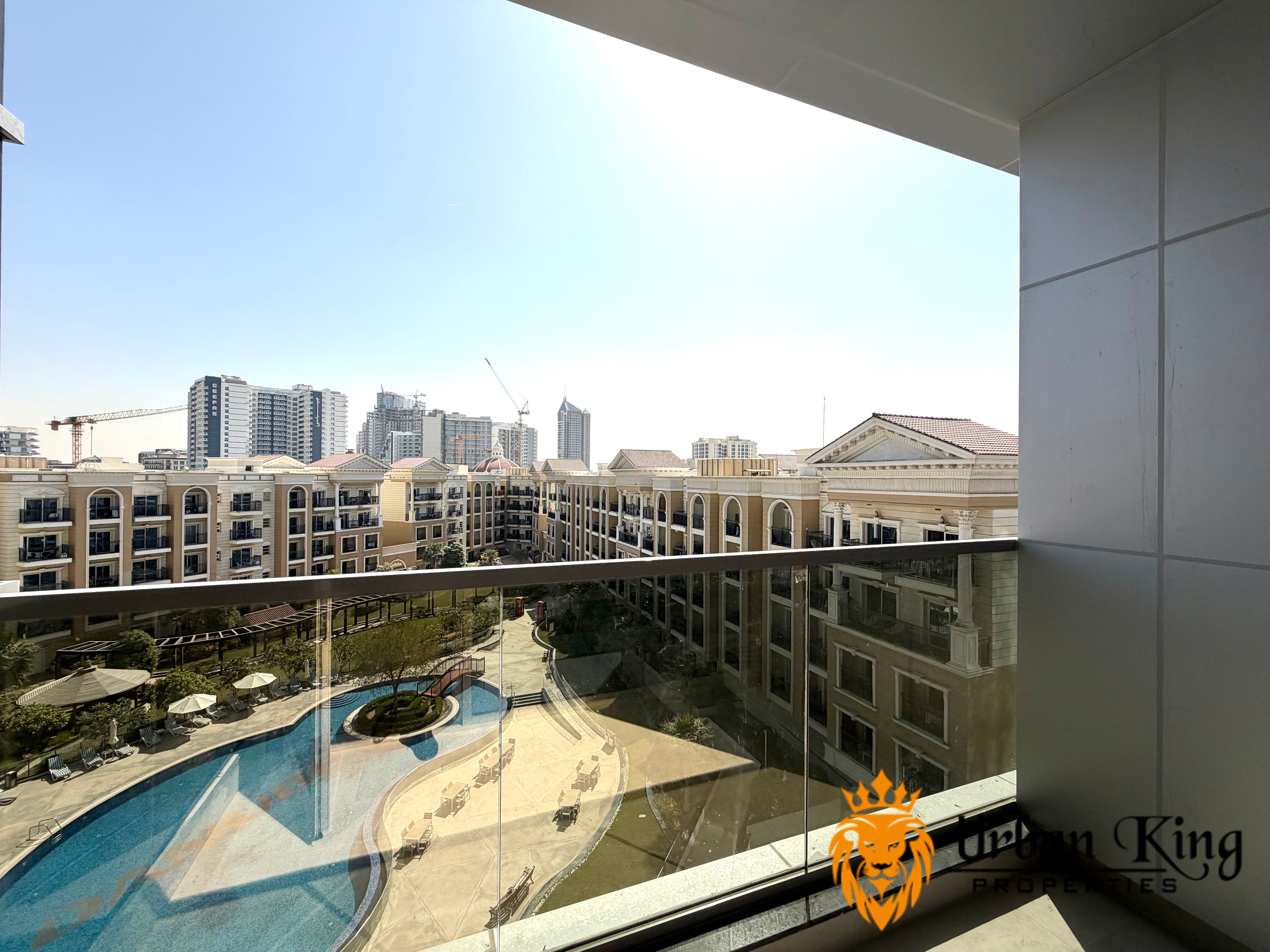 Brand New 2-BHK+Maid Room | Stylish Kitchen | Balcony with Stunning View