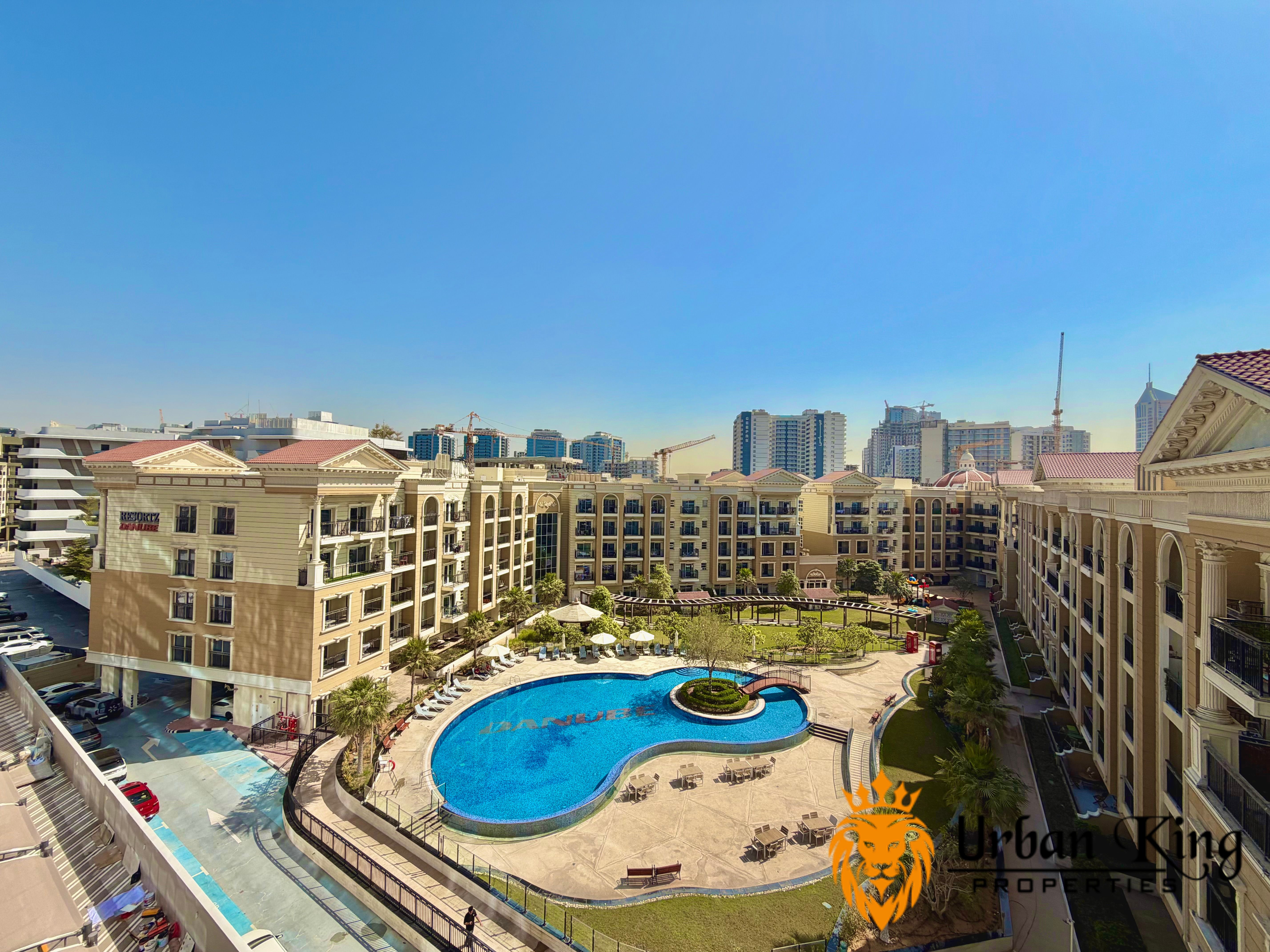 Brand New Building | Ready to Move | Elegant View with Balcony