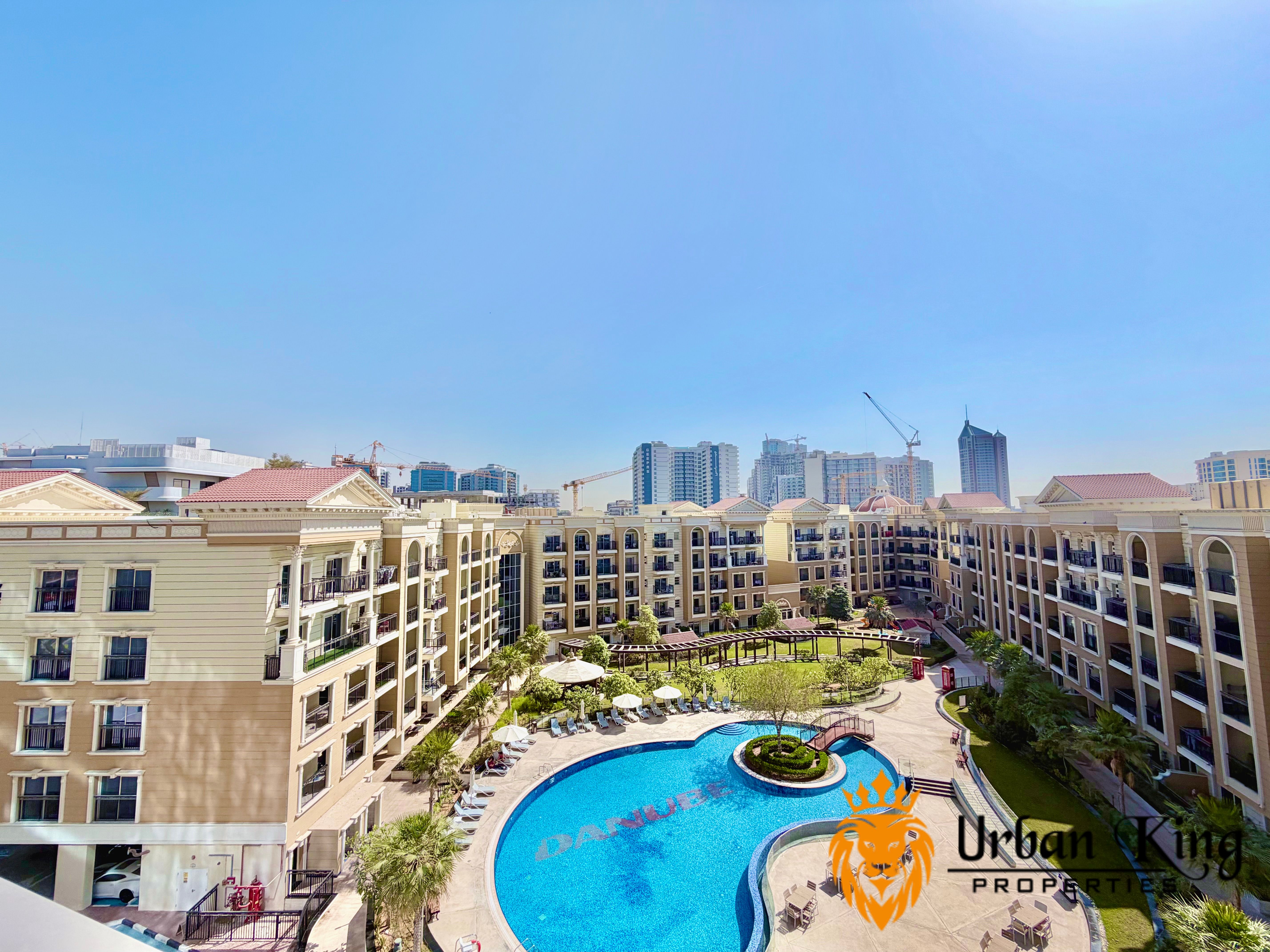 Brand New Building 2-BHK | Stylish Kitchen | Balcony with Stunning View