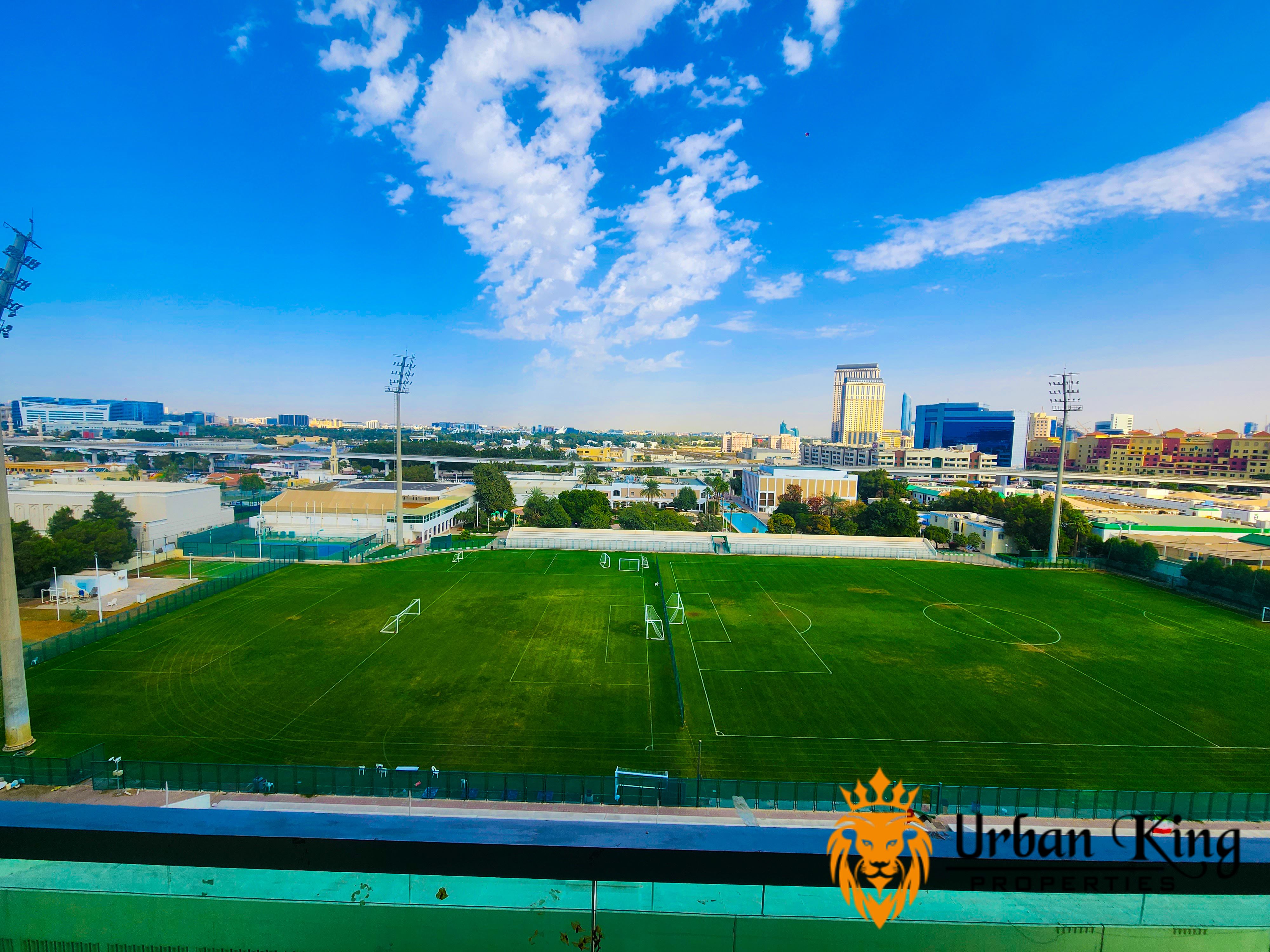 Green View | 2 - BHK + Huge Balcony | With Kids Play Area And Gym Pool