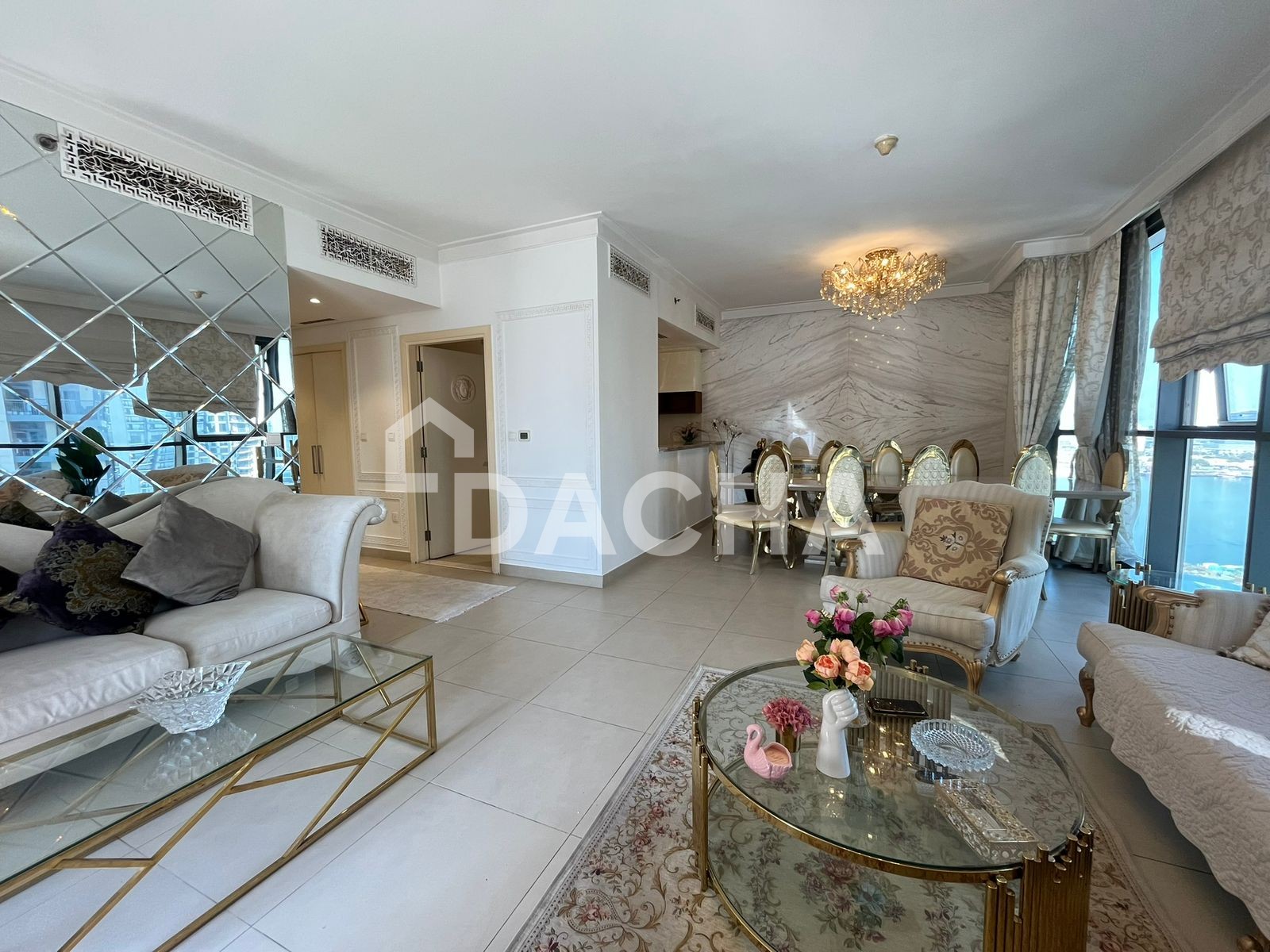 Upgraded | High Floor | Unfurnished