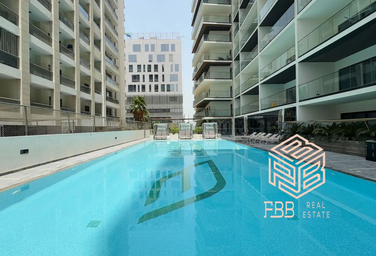Furnished 1BR Apartment | Binghatti Creek | Balcony & City Views