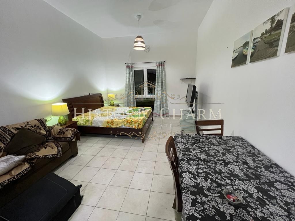 Fully Furnished | Pay Monthly | Spacious Studio | Next to Metro