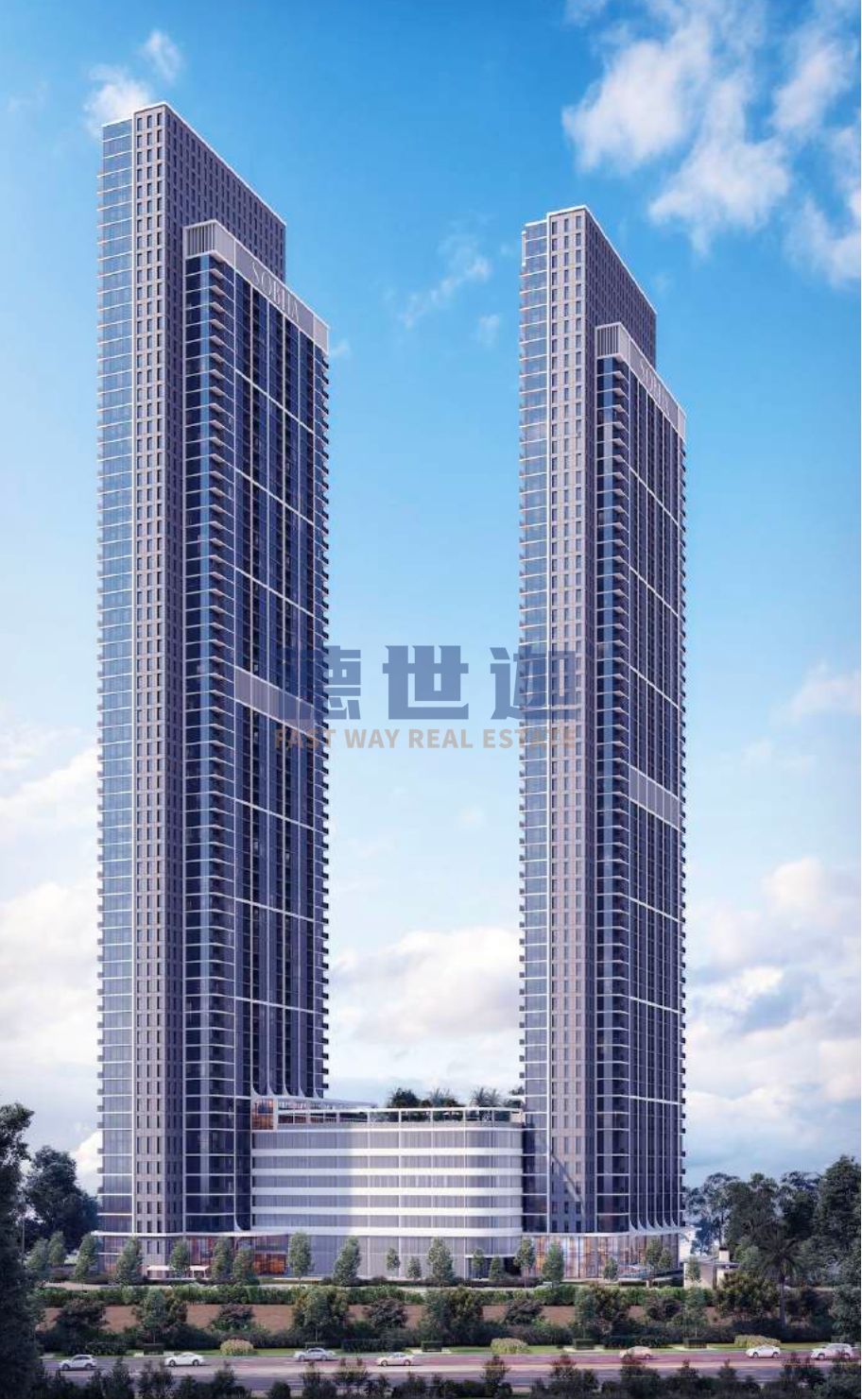 Luxury 2 BR+Study+Maid Room Apartment| Handover soon | High ROI