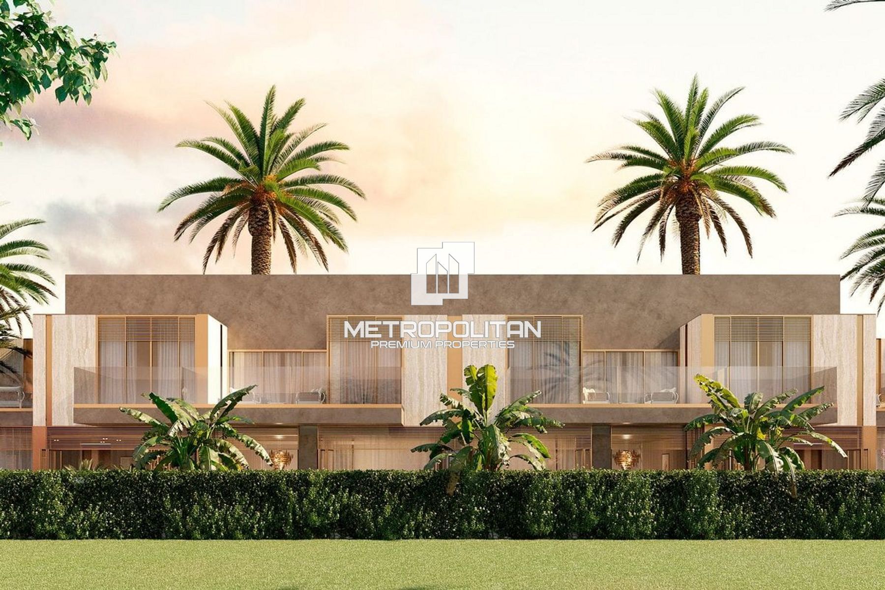 4-Beds Townhouse | Middle Unit | Single Row