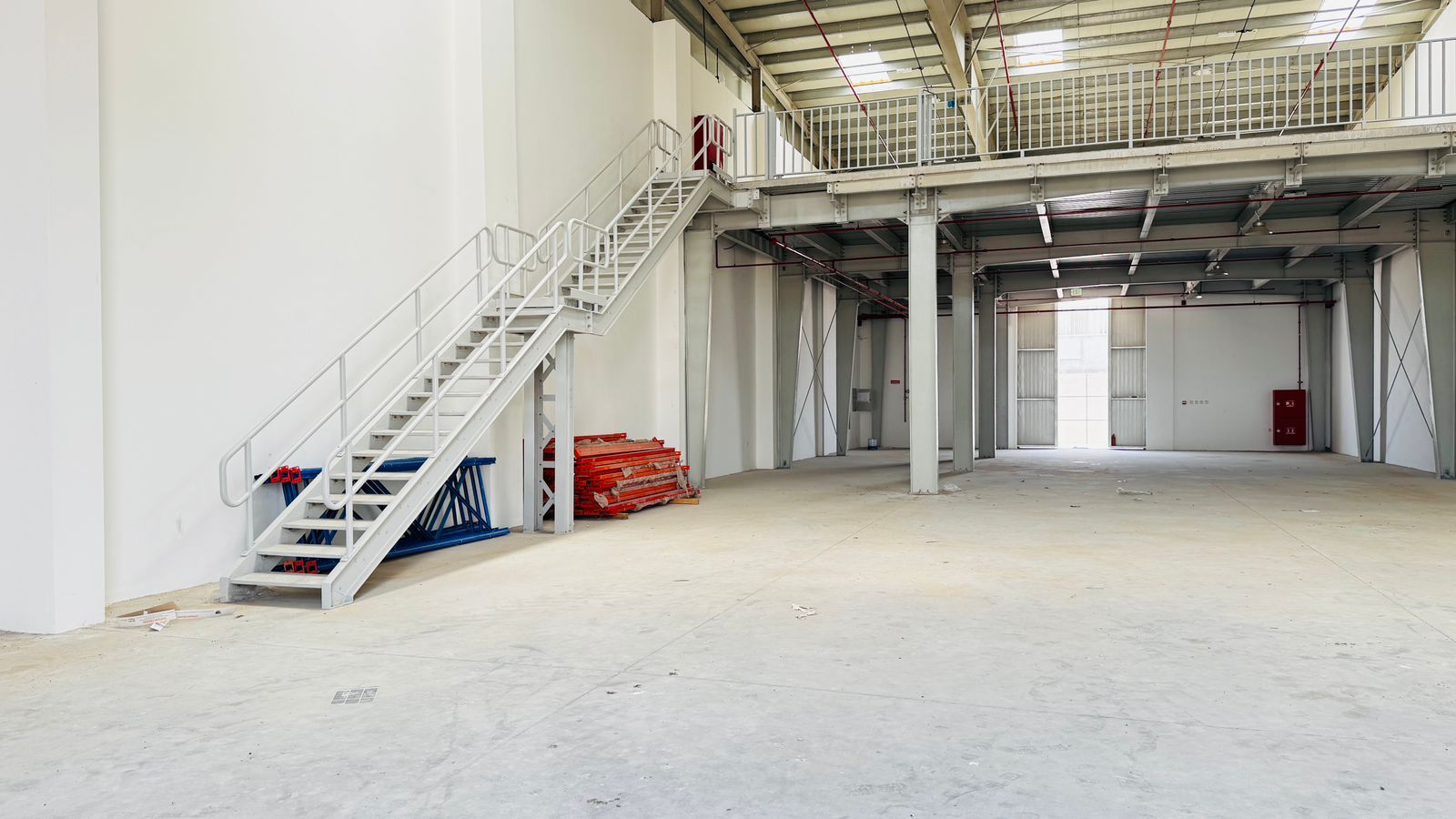 ROAD FACING // HIGH POWER 350KW// BRAND NEW 21,224 SQFT Warehouse for Rent in New Modern Industrial Area, Umm Al Quwain
