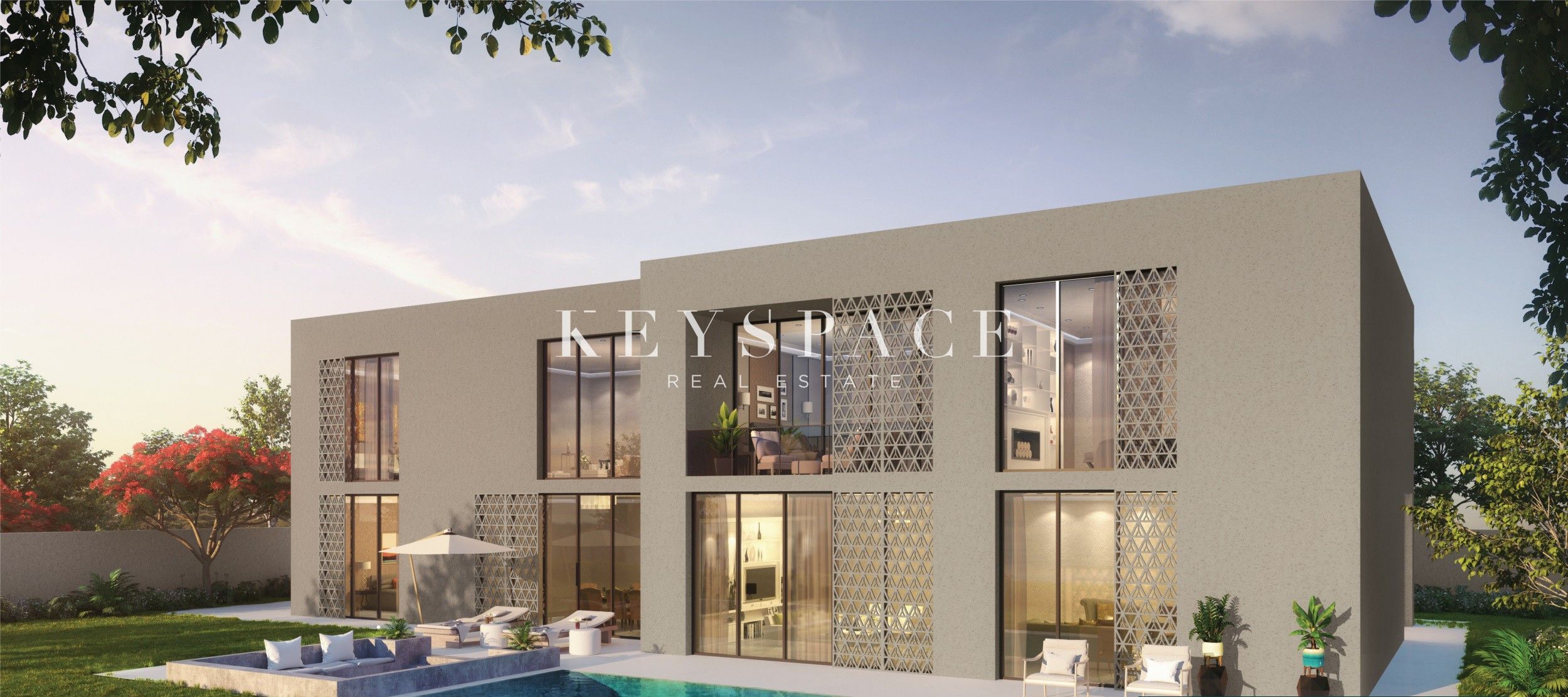 Architecturally Crafted, Energy-Efficient Villas in Central Sharjah