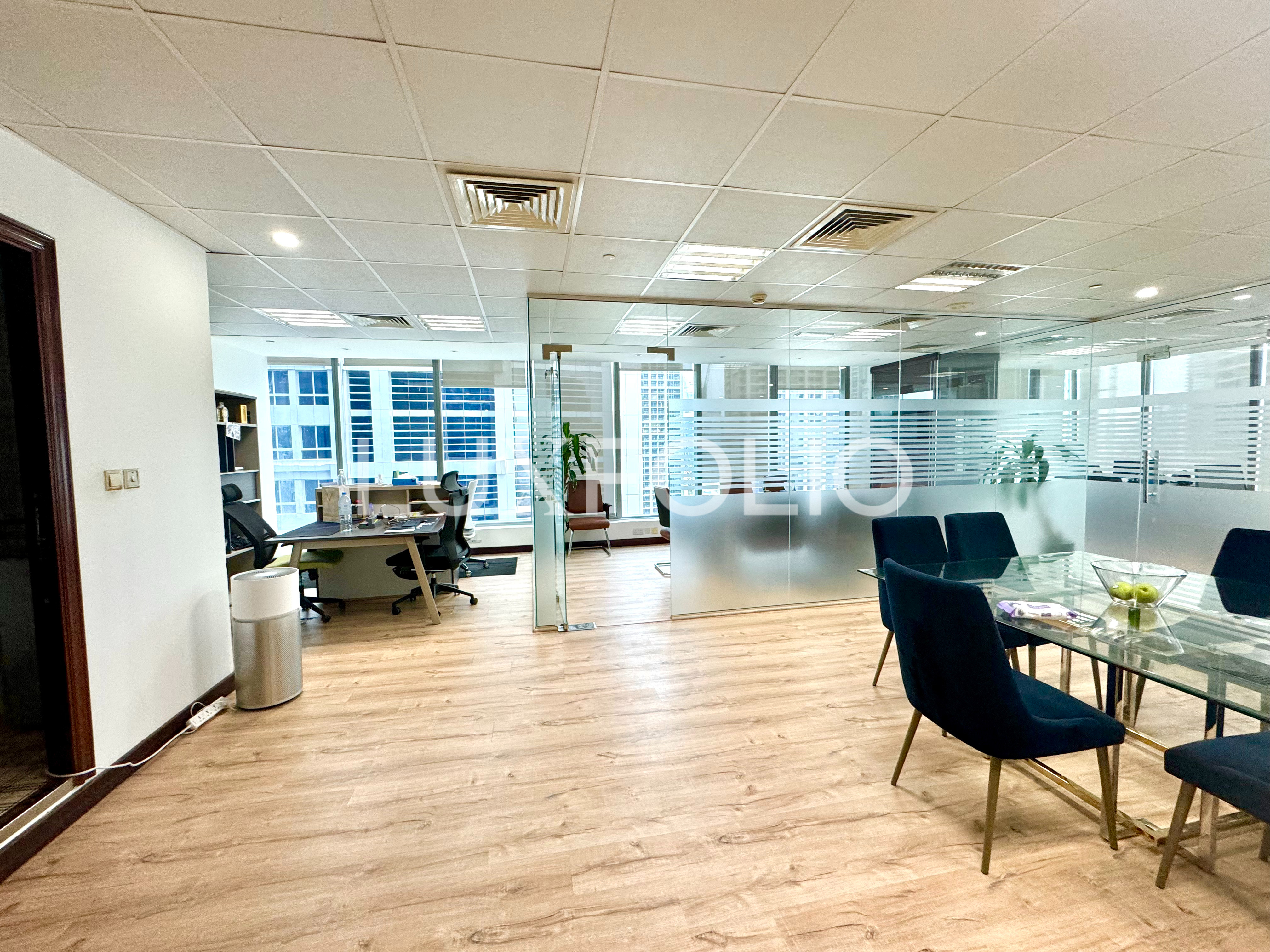 Partitioned Office | Canal View | Prime Location