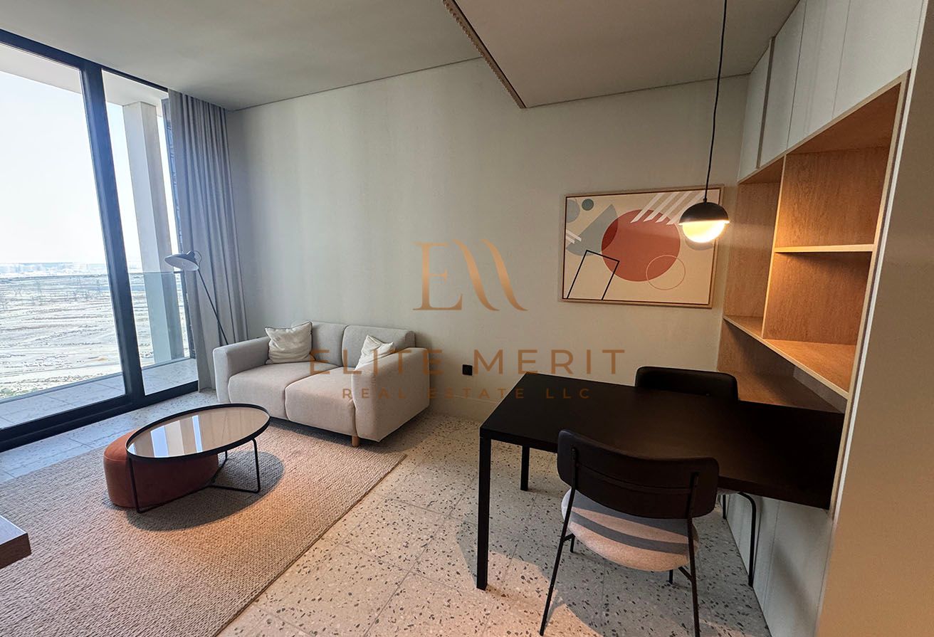 High Floor | Furnished Studio | Urgent Sale