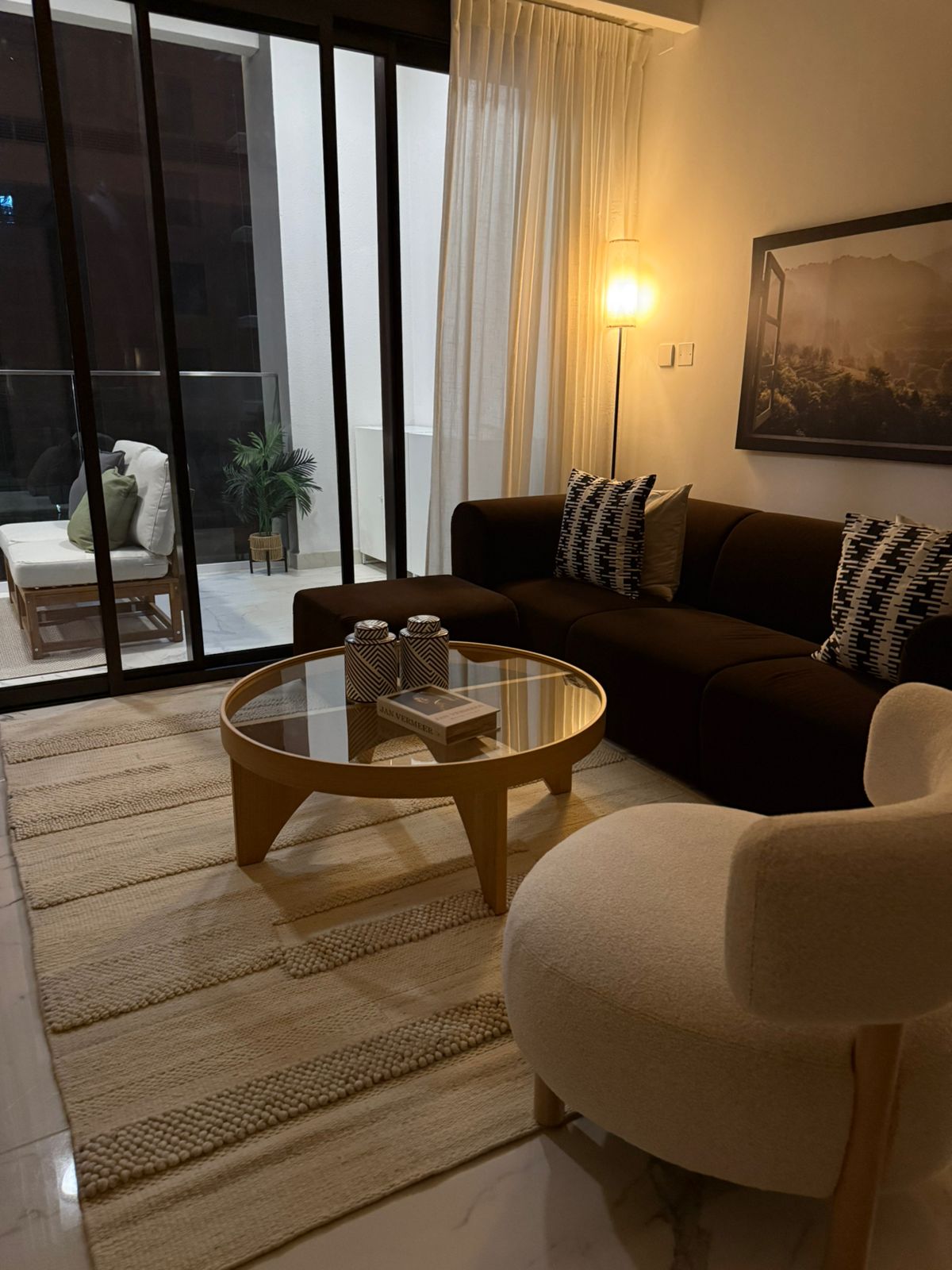 Fully Furnished 2BHK for Rent in Azizi Riviera 67