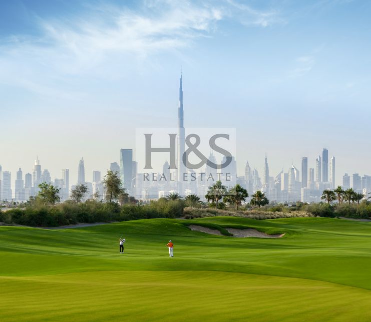 MODERN 1BHK | GOLF COURSE VIEW | HIGH FLOOR |