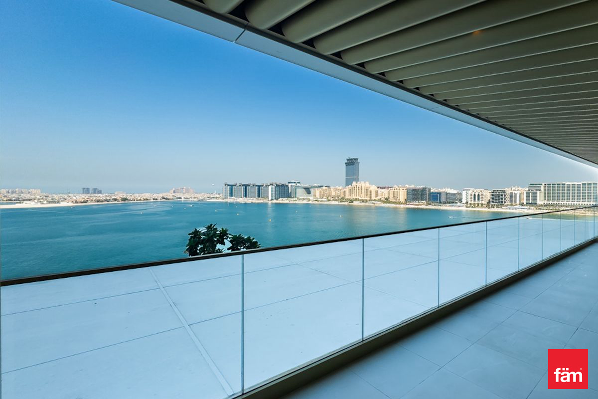 Full Palm Views | Corner Unit | Private Beach