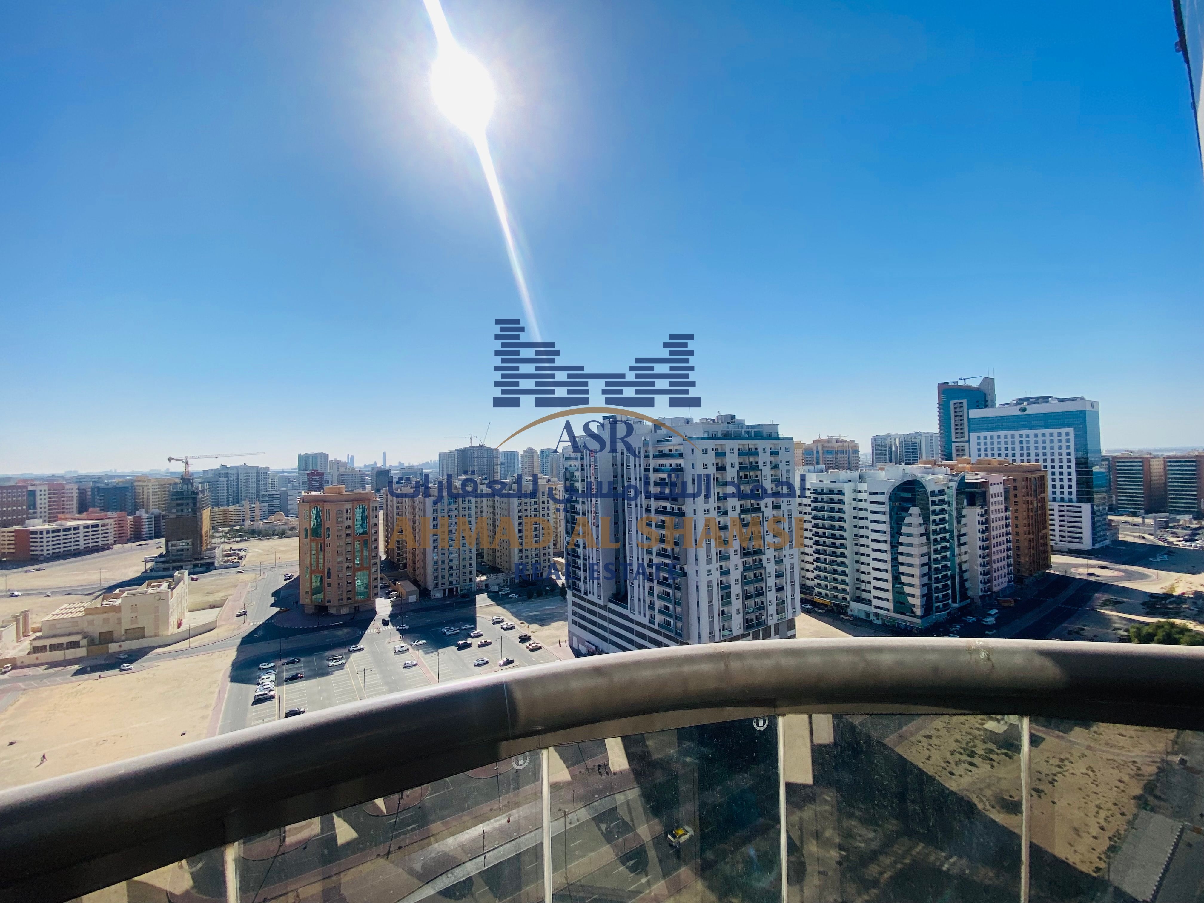 Very Spacious 2BHK+Maids | Open View | On Dubai-Sharjah Border