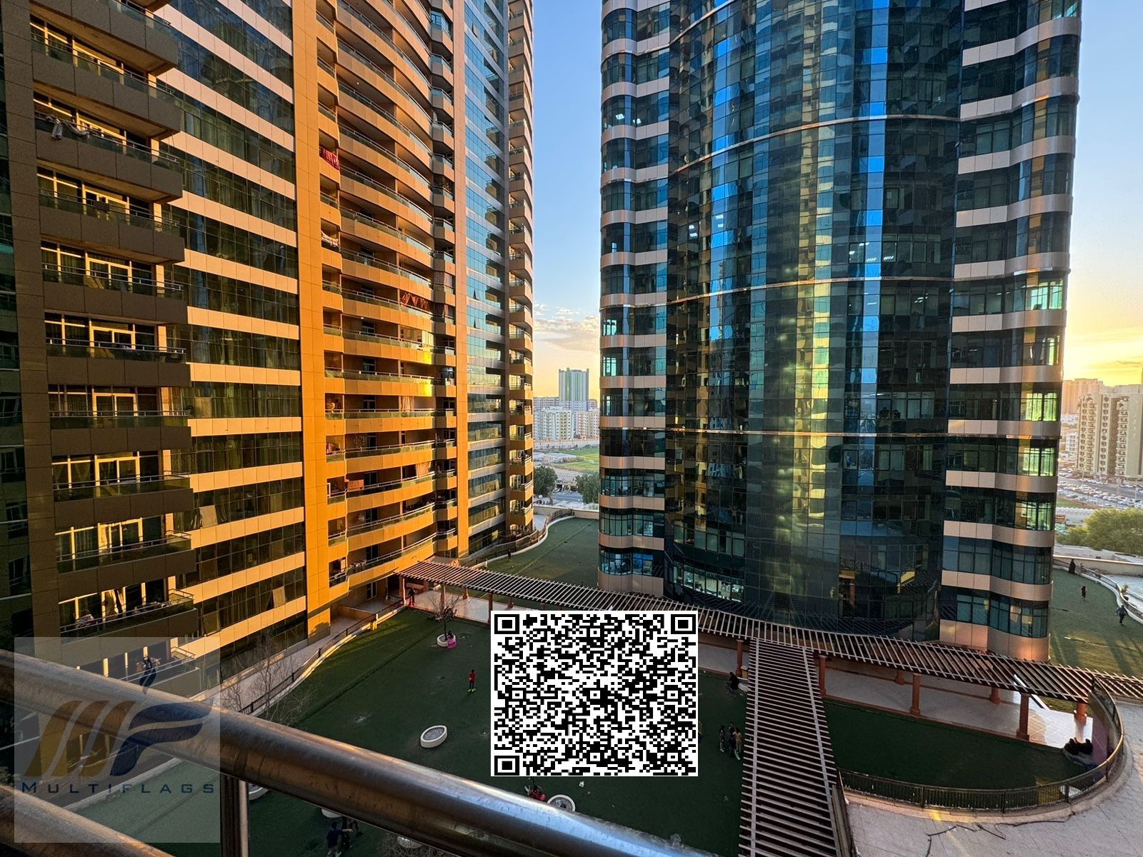 STUDIO APARTMENT FOR SALE IN HORIZON TOWER 275000 AED