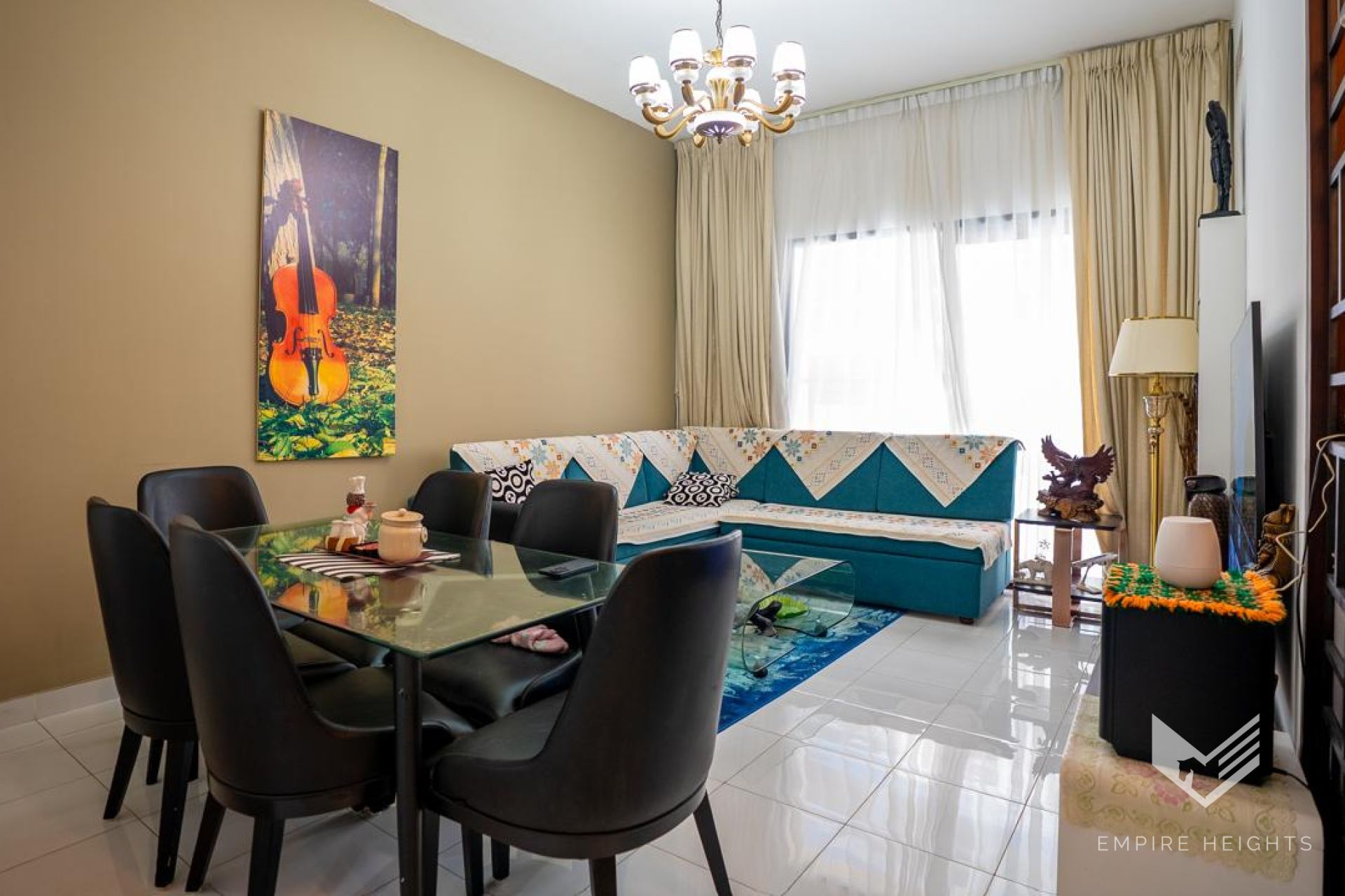 Furnished 2BR | Prime Location | High ROI