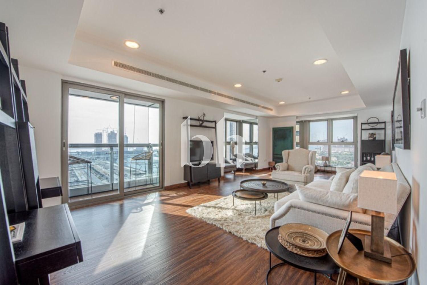 Fully Furnished | Sea View | Low Floor