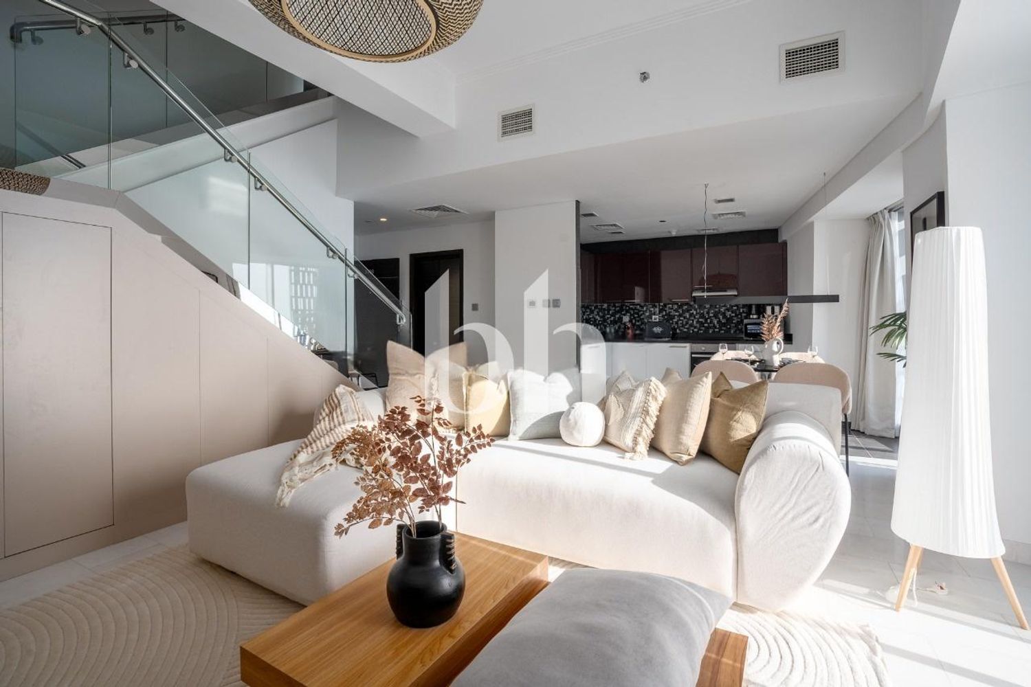 Marina & Sea View | Furnished | Duplex Studio