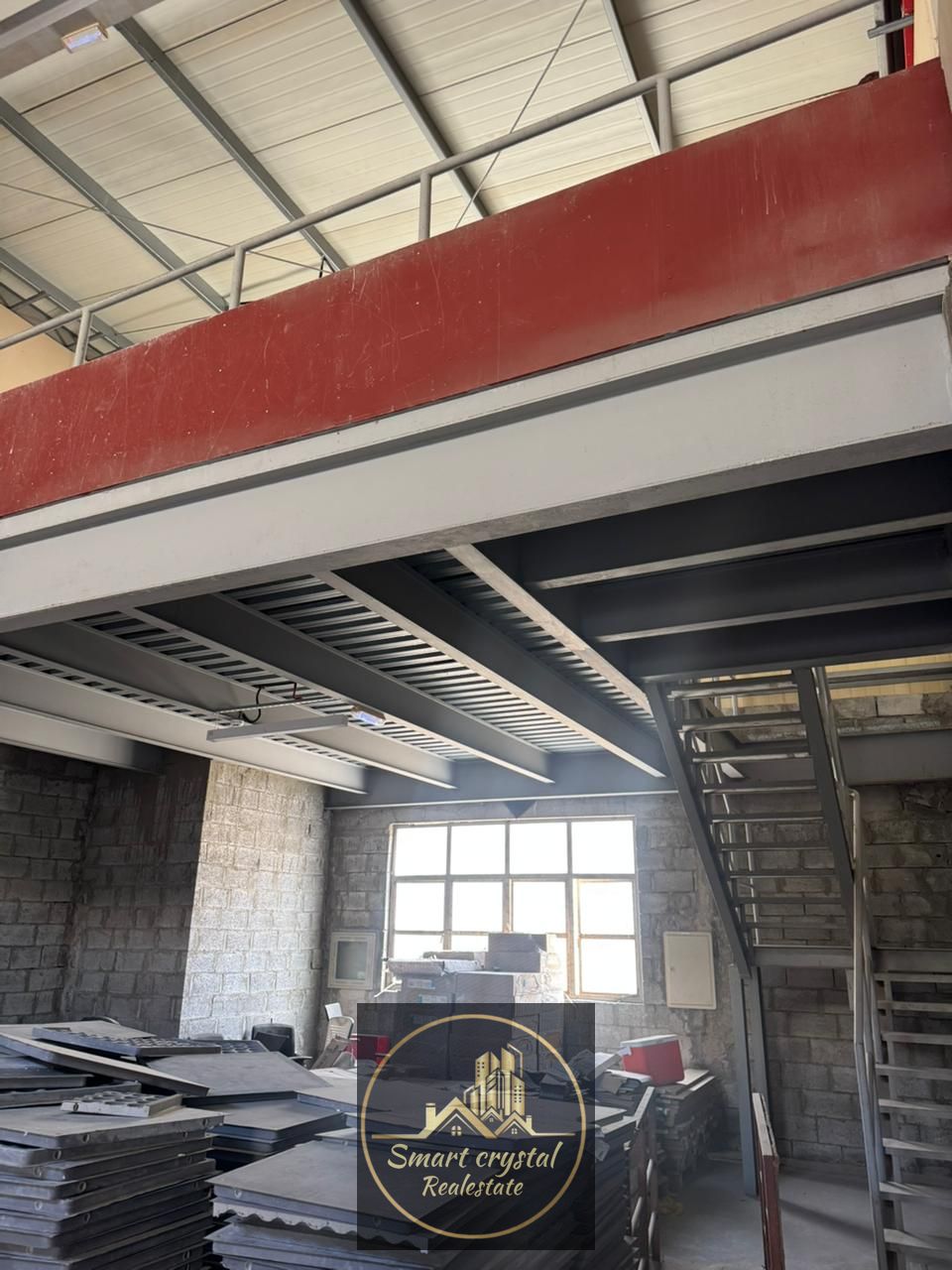 warehouse for rent Mussafah 110+50=160 sqm