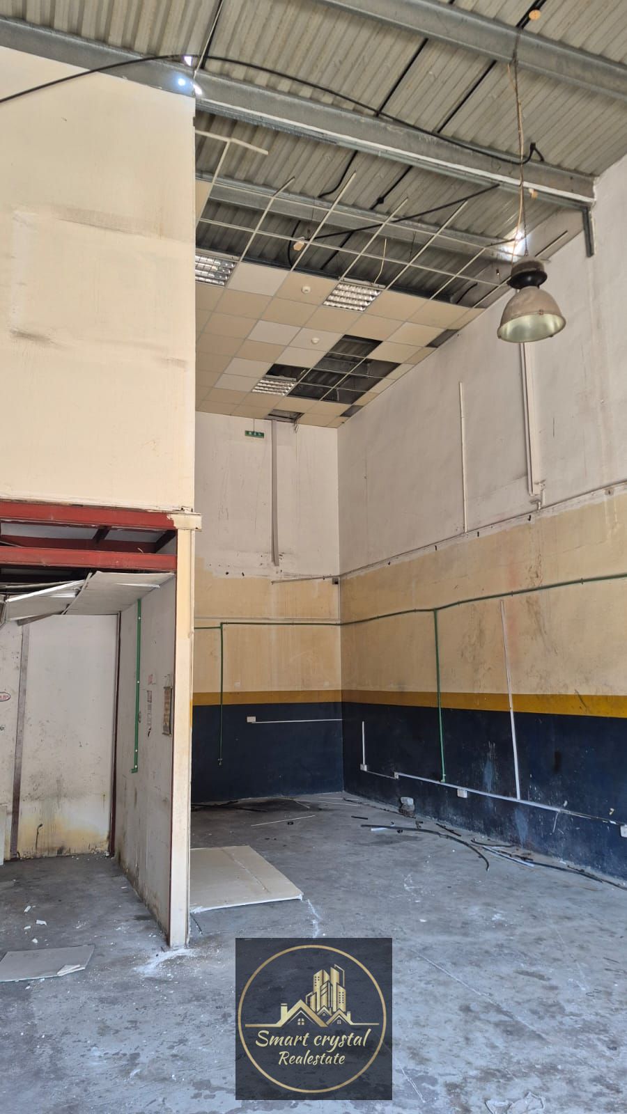 EXCLUSIVE 110 SQM WAREHOUSE FOR RENT IN MUSAFFAH