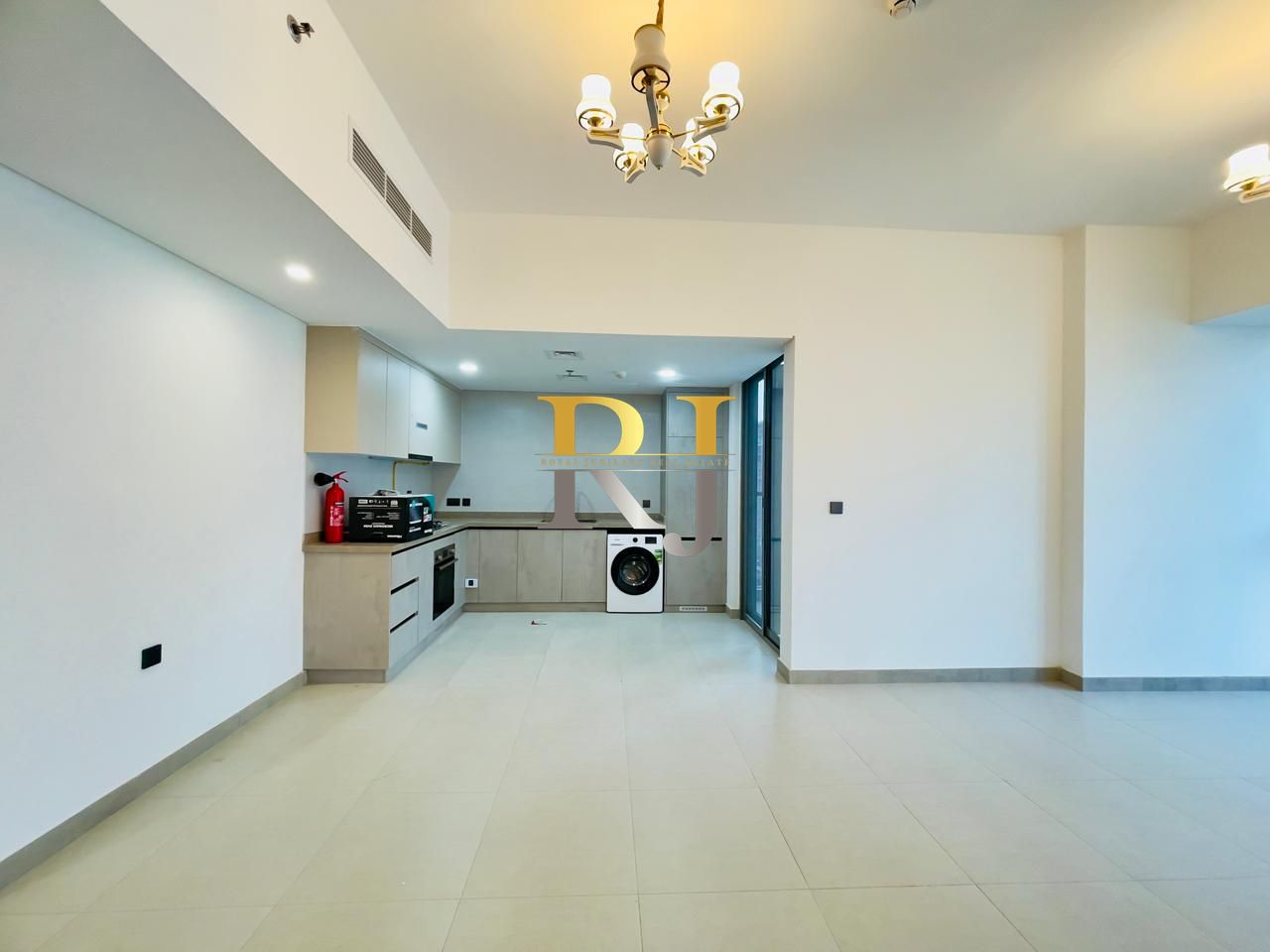 2BR Apartment | Oasis Vista Residences JVC | Balcony & City View