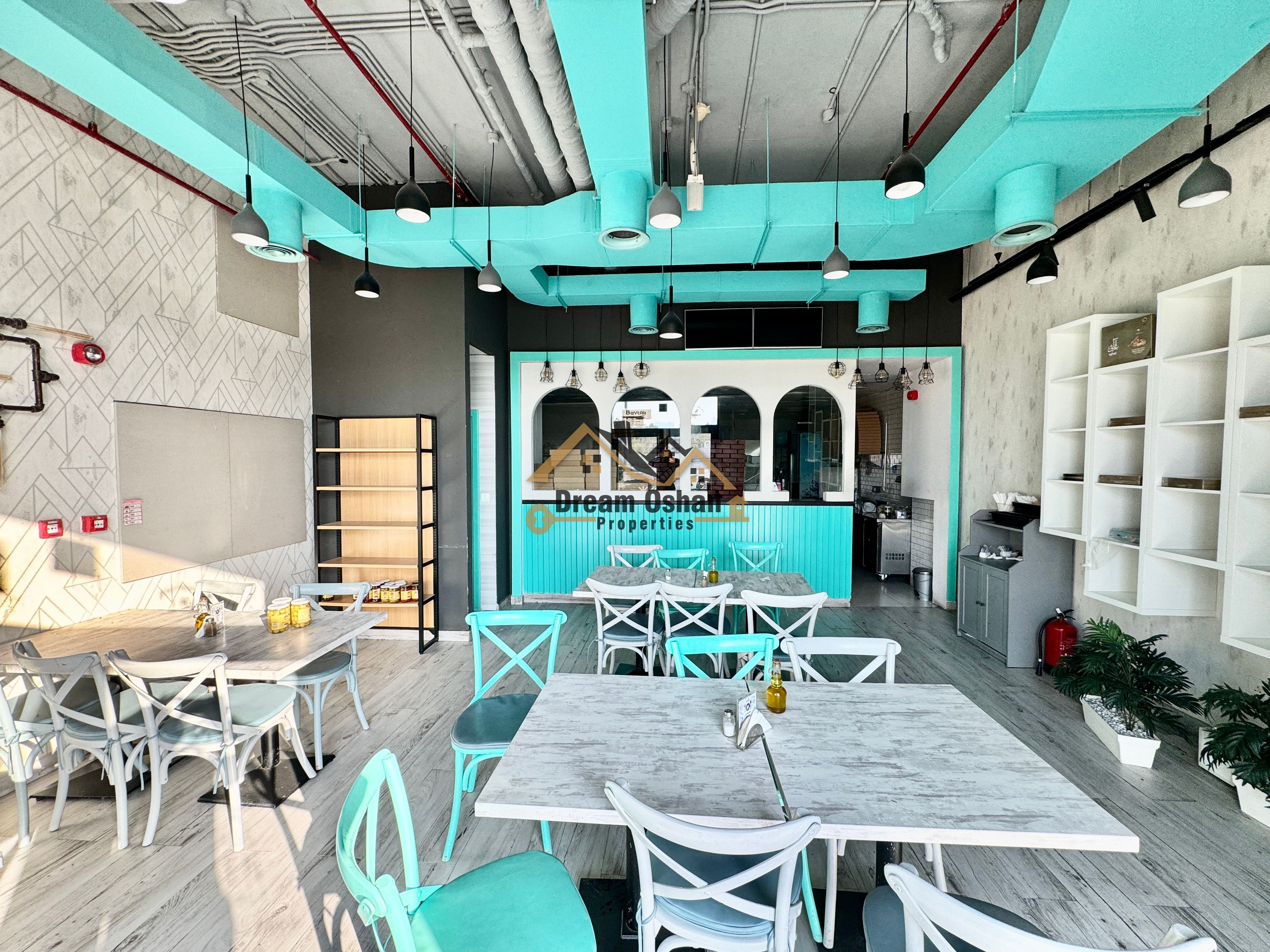 Fitted Retail Shop For F&B | Prime Location Al Jaddaf