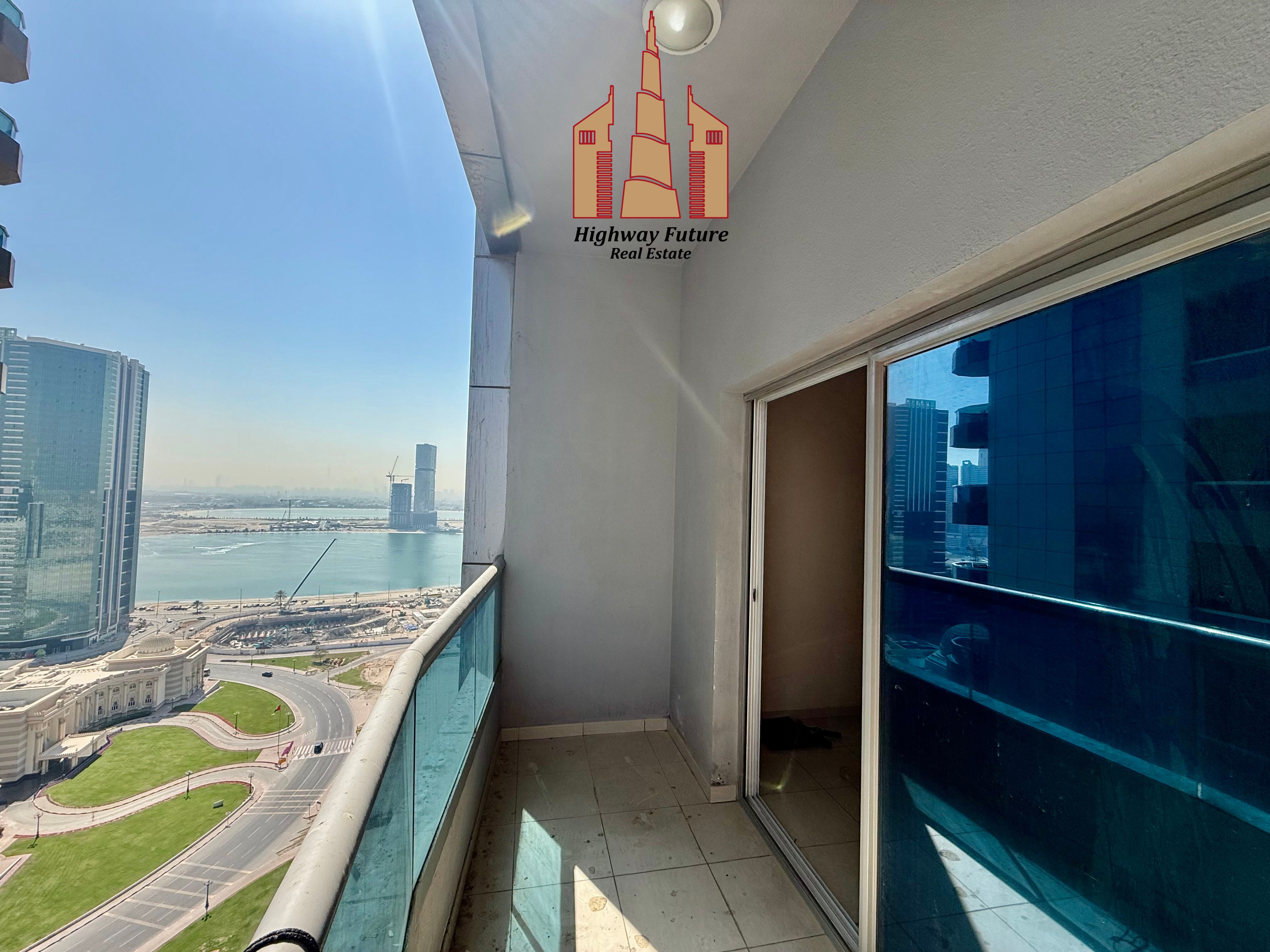 Luxurious Two-Bedroom+Master Maid’s Room-Corniche Road — Rent 70K