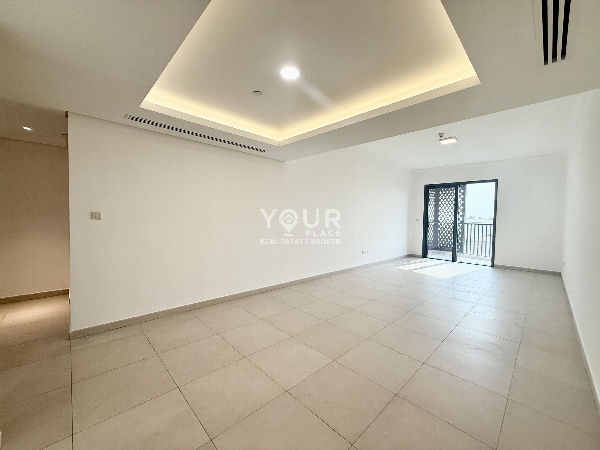 Spacious | Big Balcony | Community View