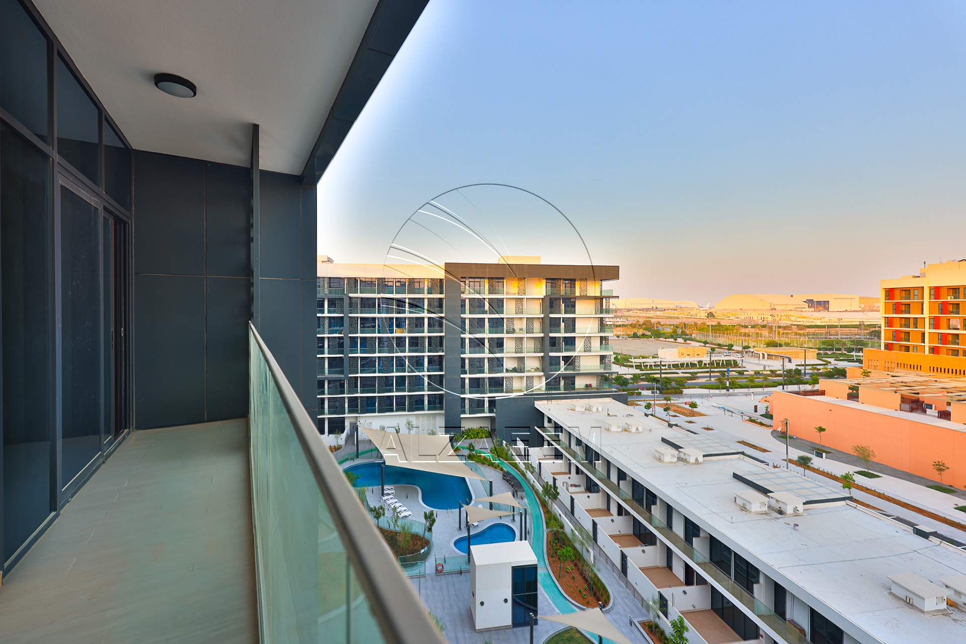 Furnished Unit + Balcony | Pool View | High Floor