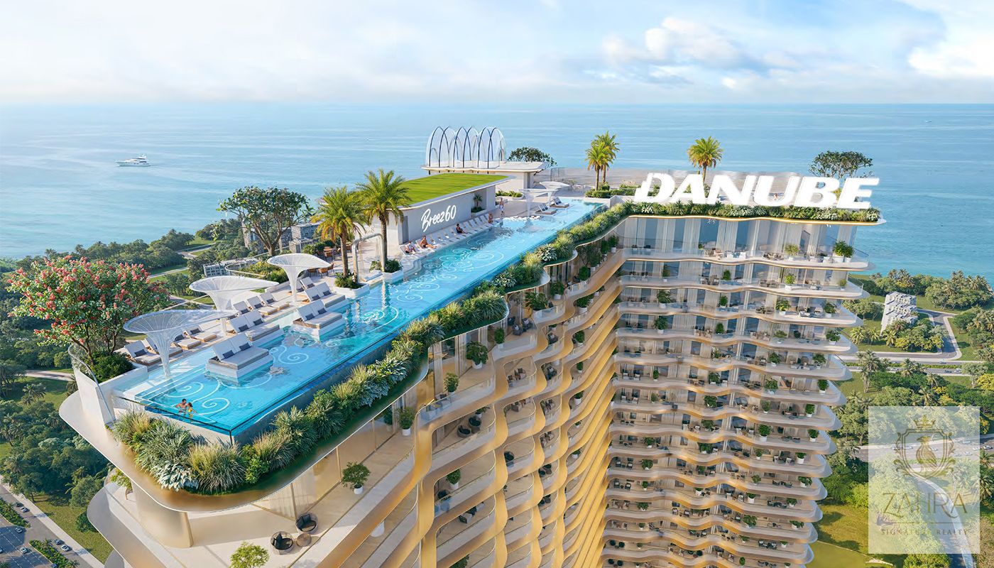 Luxury Waterfront Apartment | 1% Payment Plan | Panoramic Sea Views | High ROI