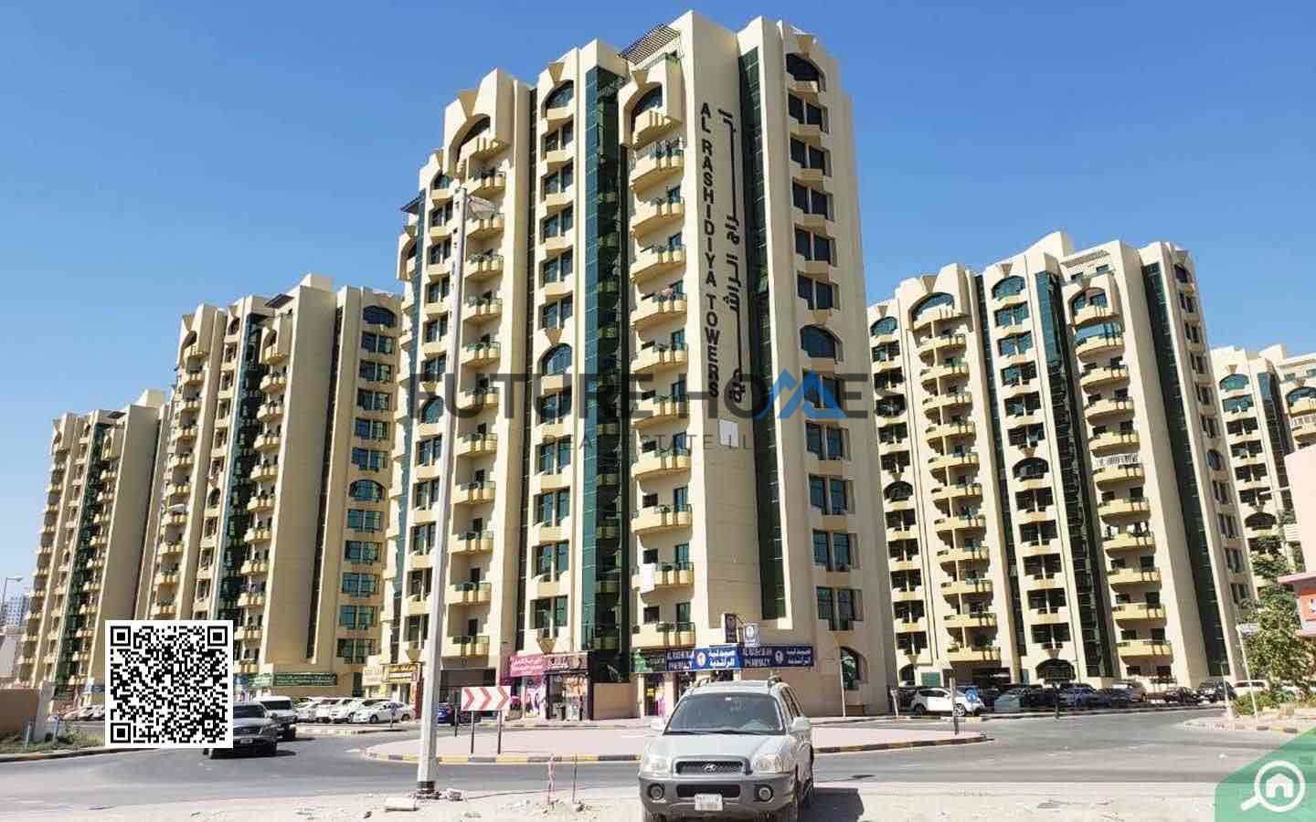 HOT DEAL! Luxurious Two BHK For Rent in Rashidiya Tower