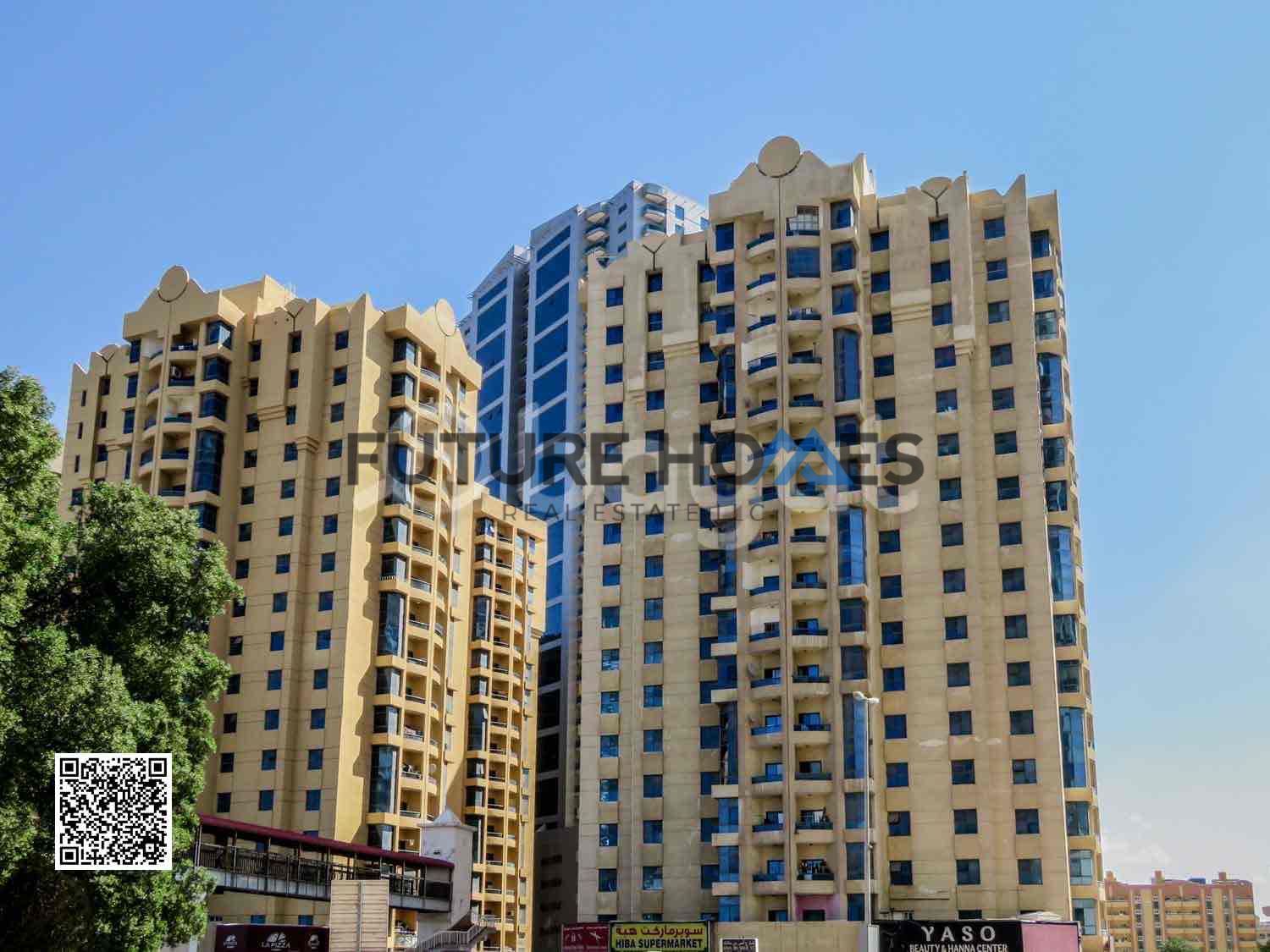 Spacious One Bedroom For Rent in Al Khor Tower