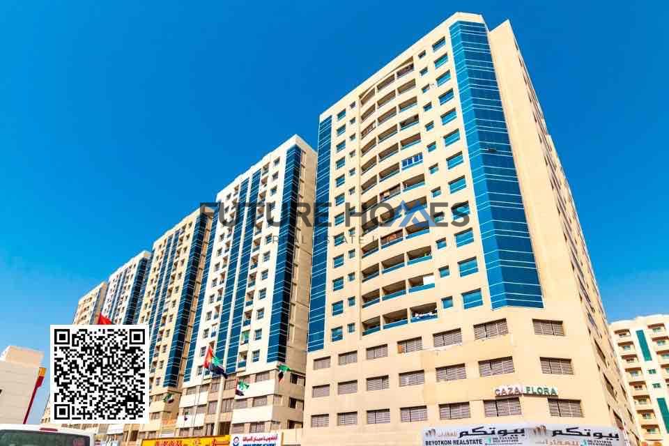 Luxurious Two Bedrooms For Rent in the Heart of Ajman.