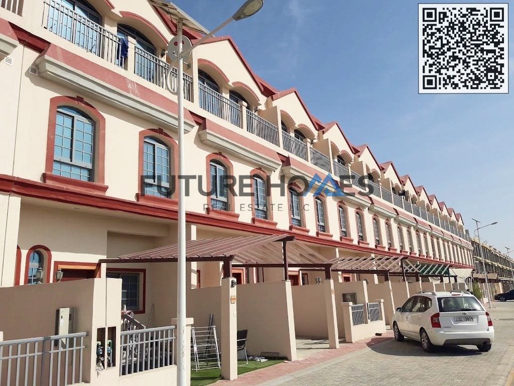 Affordable Fully Furnished Studio in Townhouse, Ajman Uptown