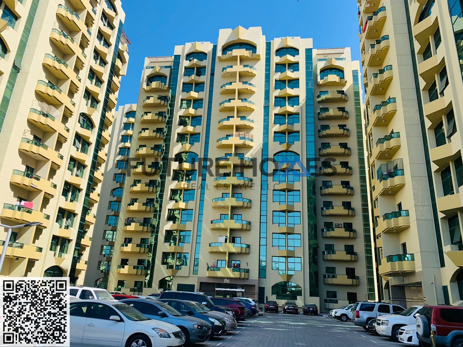 Spacious 1BHK for Rent in Rashidiya Towers, Ajman