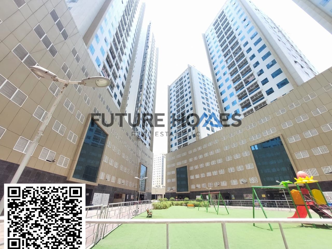 Well-Maintained 1BHK Apartment in Ajman Pearl Towers with Parking