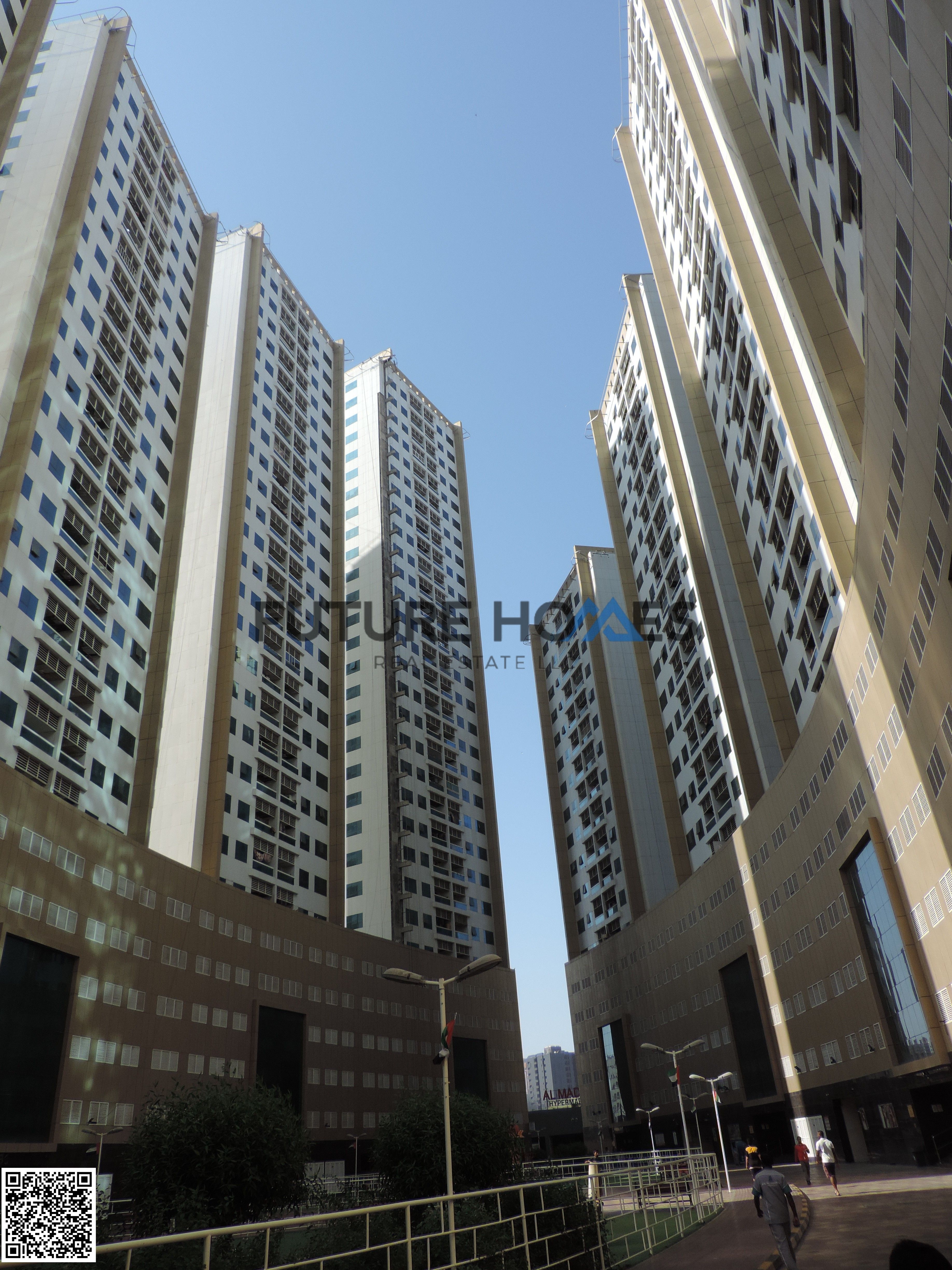 Modern 2‑Bedroom with Panoramic Views – Ajman Pearl Towers, 24/7 Concierge & Lifestyle Amenities
