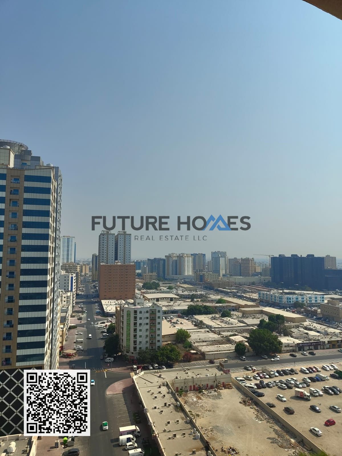 Most Spacious 3 BHK for RENT in Al Khor Towers Ajman