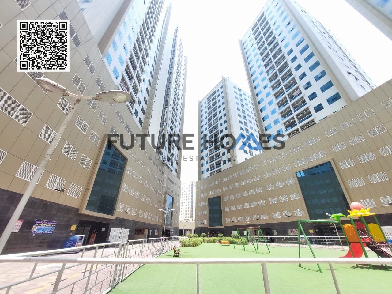 STUDIO WITH PARKINGI FAMILY FOR RENT IN AJMAN *UNFURNISHED*