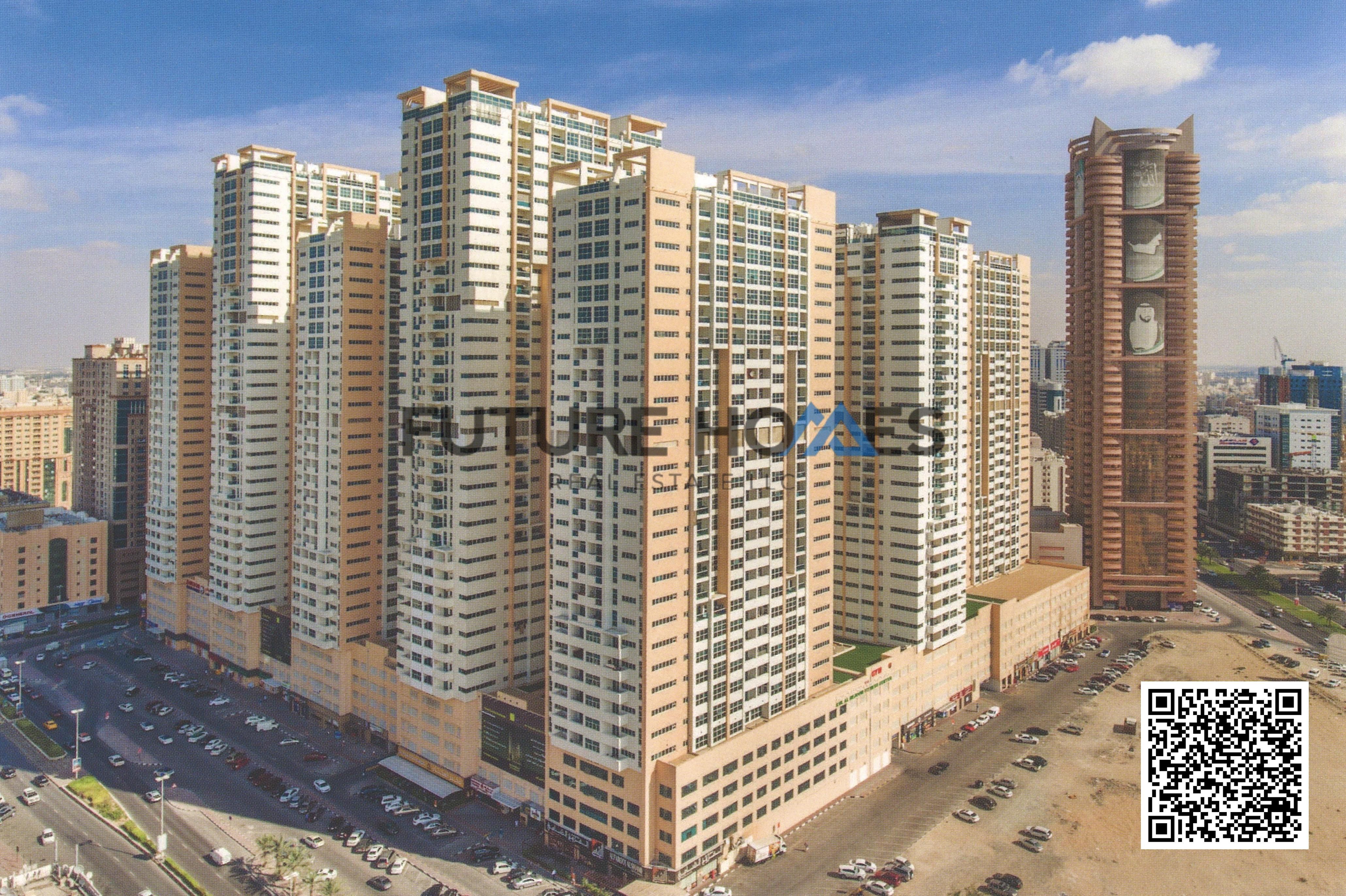 1 BHK Big Size available for RENT in Ajman One Tower